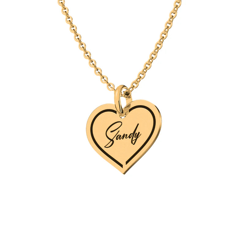 Collar Lines Personalizable Plata .925