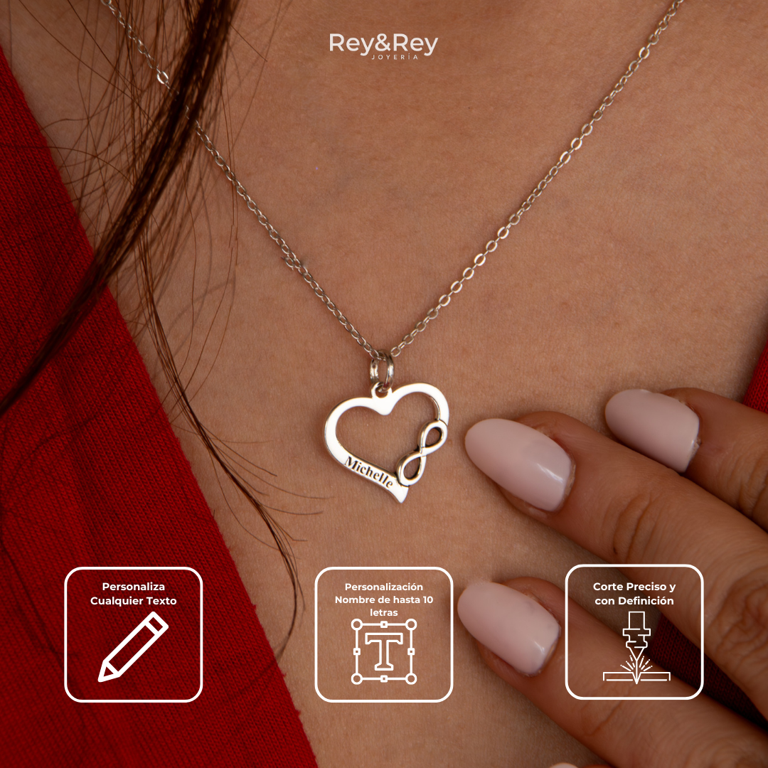 Collar Lofi Personalizable Plata .925