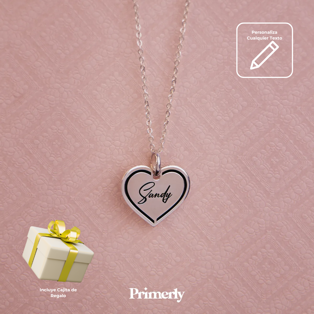 Collar Lines Personalizable Plata .925