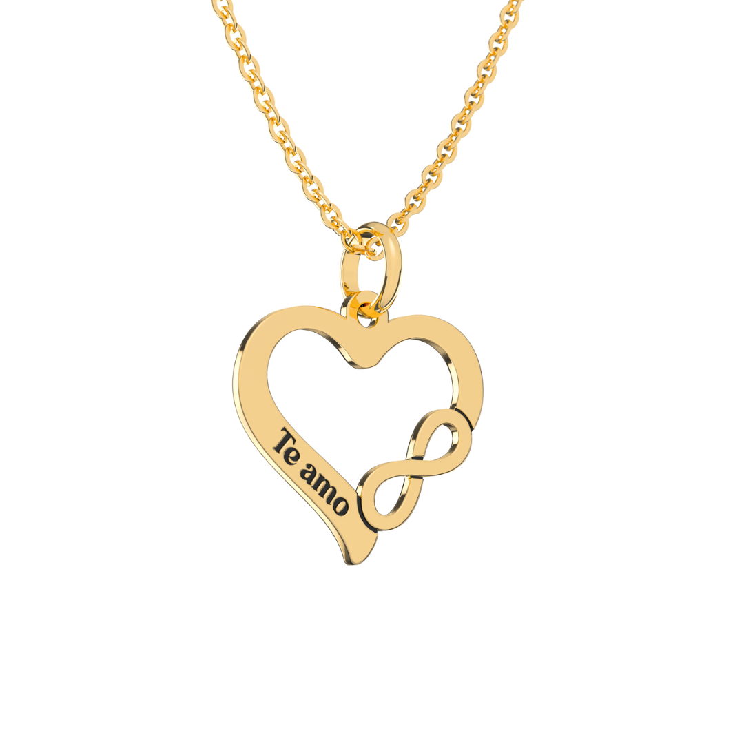 Collar Lofi Personalizable Oro 10k