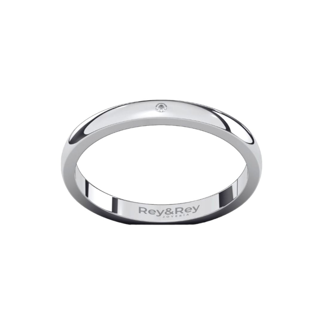 Anillo Paloma S Plata