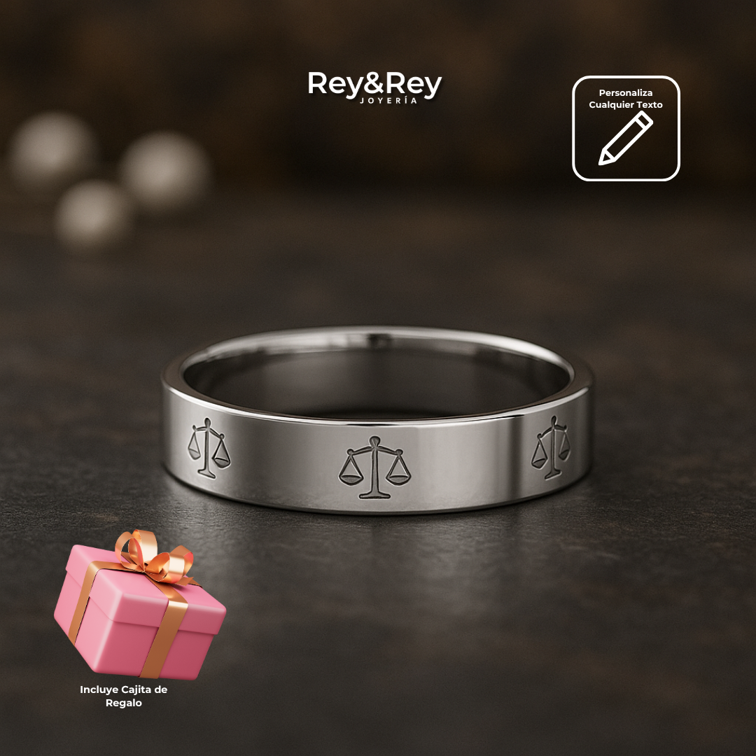 Anillo Graduación Ciclo Plata .925