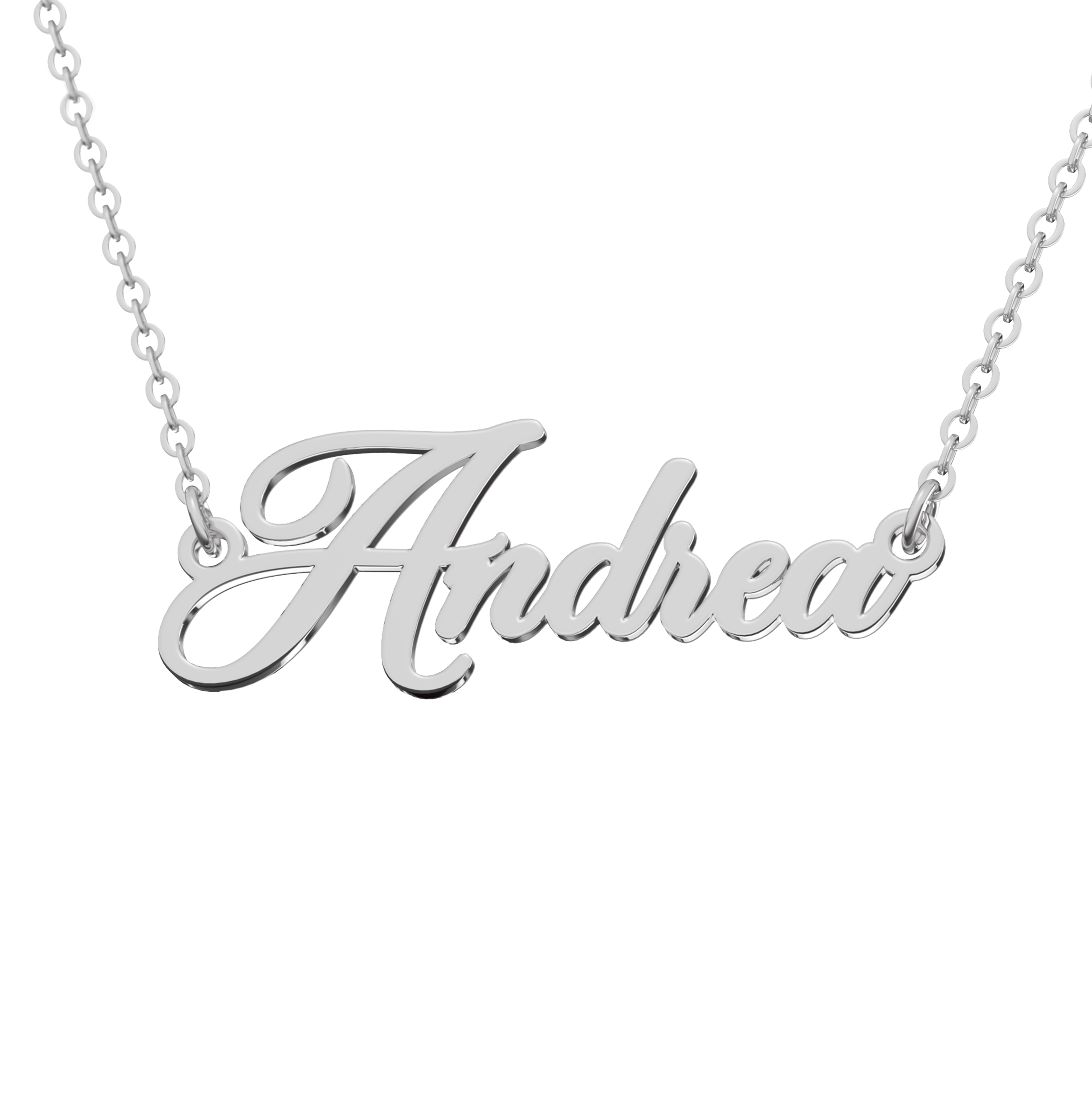 Collar Classic Personalizable Plata .925