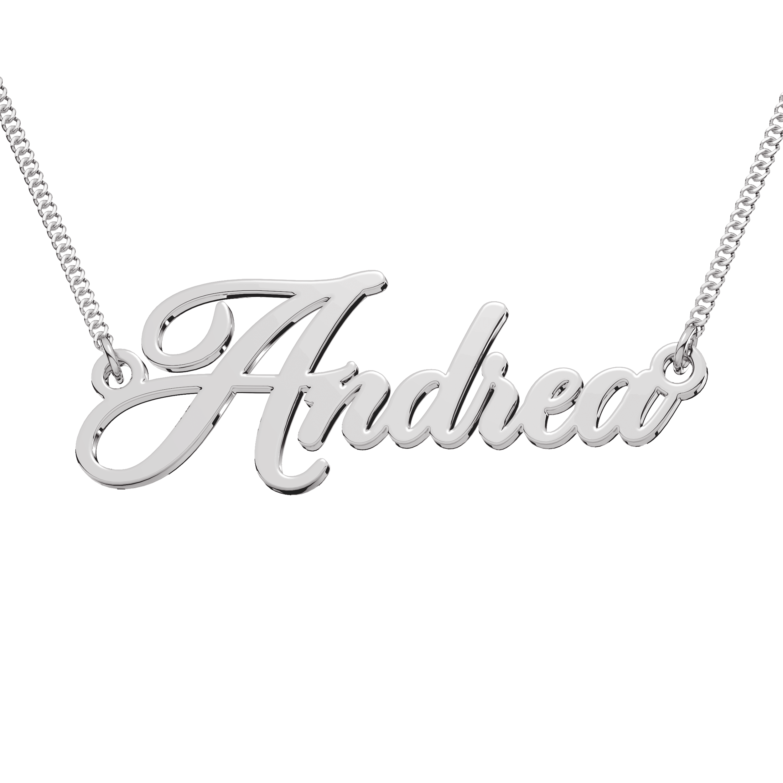 Cadena Classic Barbada Personalizable Plata .925
