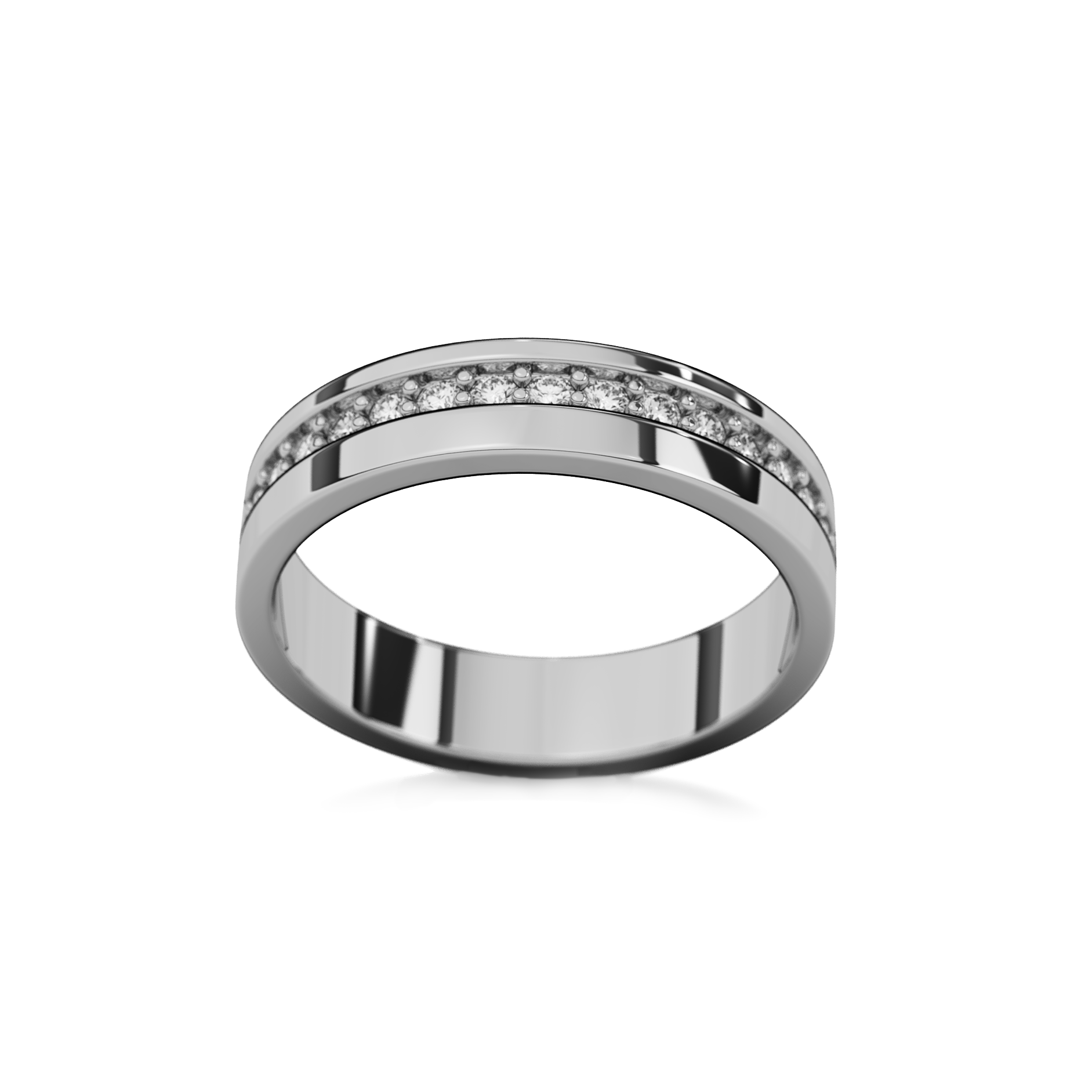 Anillo Churumbela de Plata