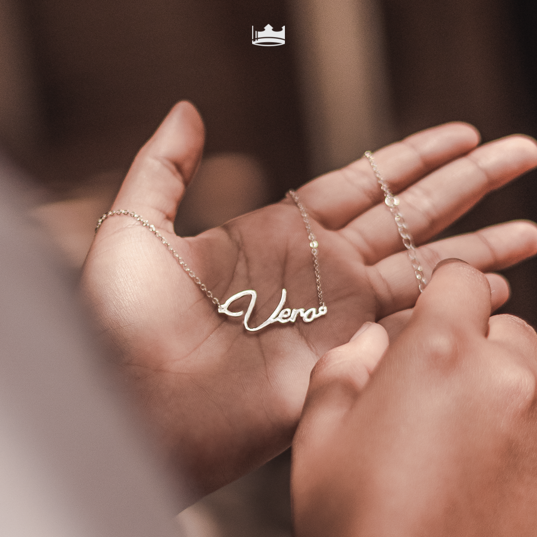 Collar Classic Personalizable Plata .925