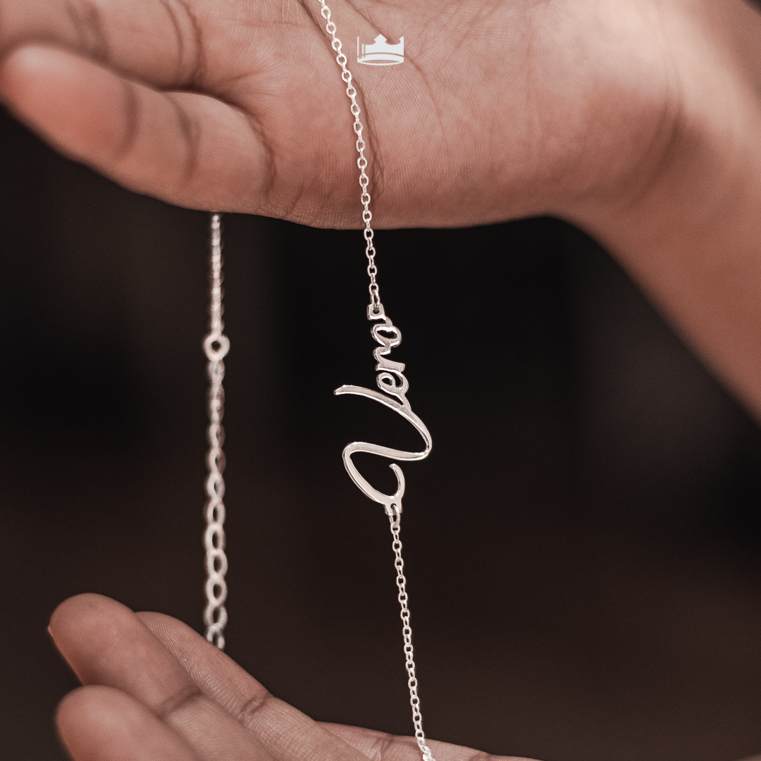 Collar Classic Personalizable Plata .925