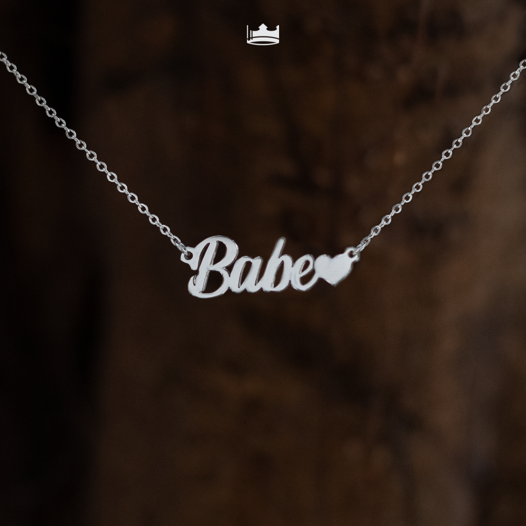 Collar Classic Personalizable Plata .925