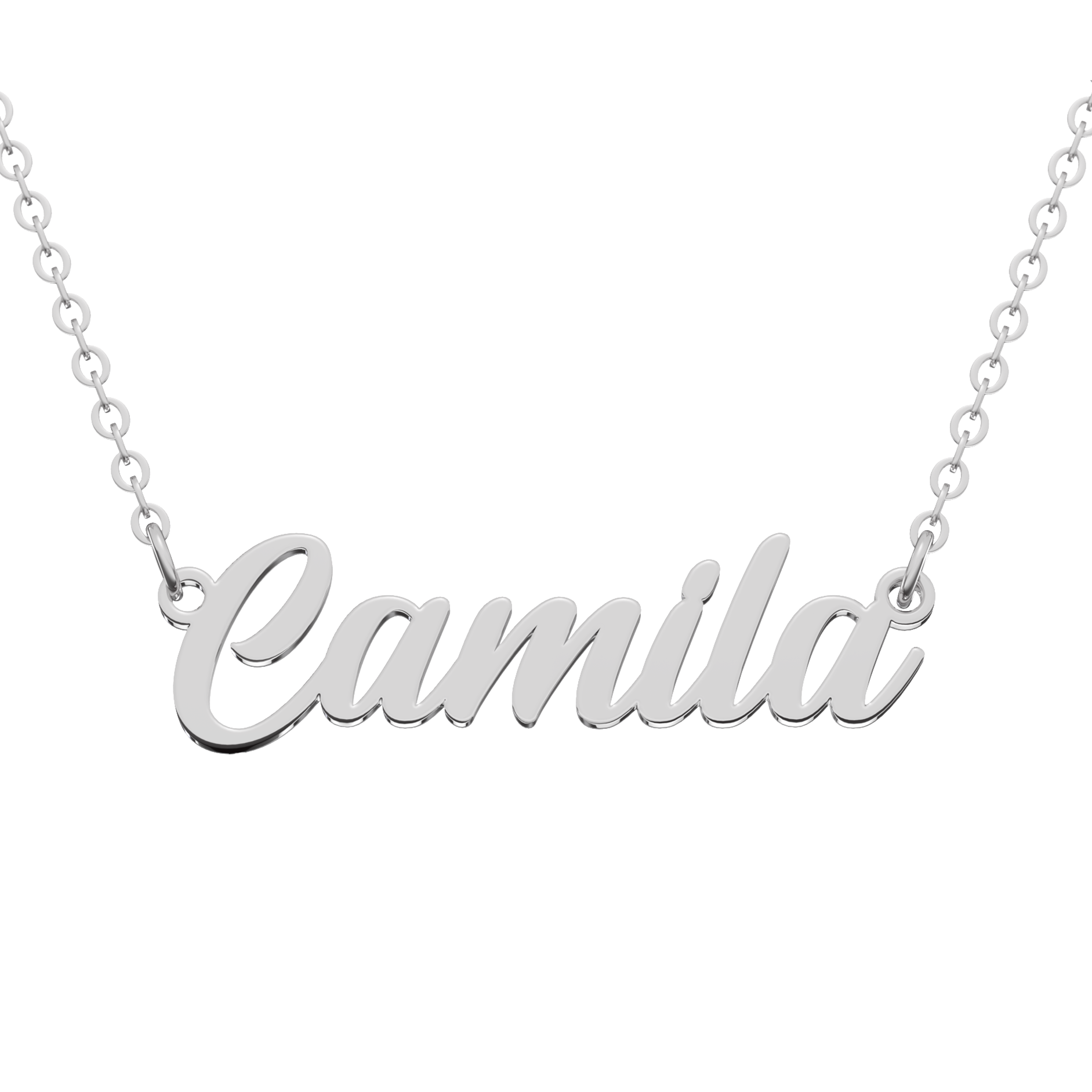 Collar Classic Personalizable Plata .925