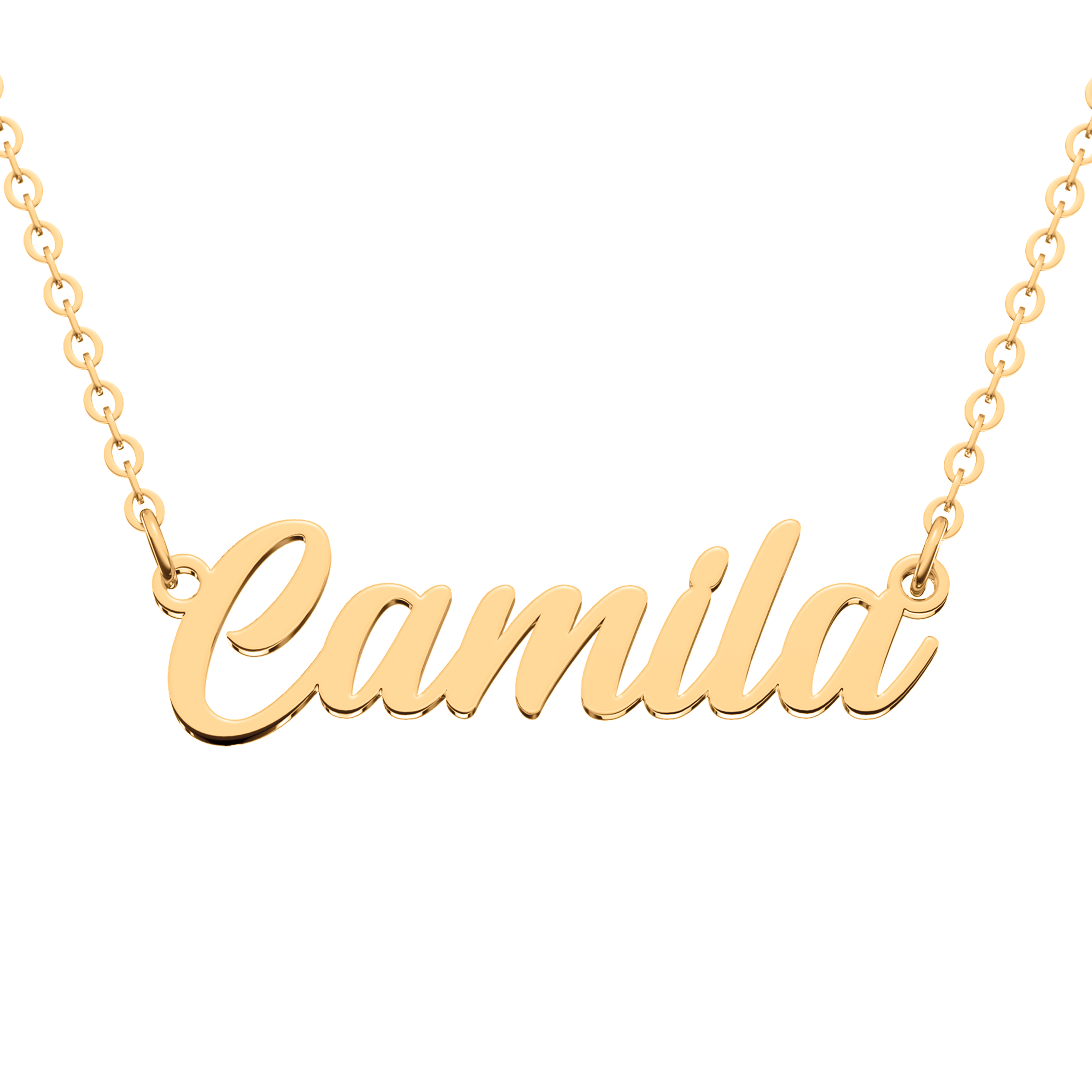 Collar Classic Personalizable Oro 10k
