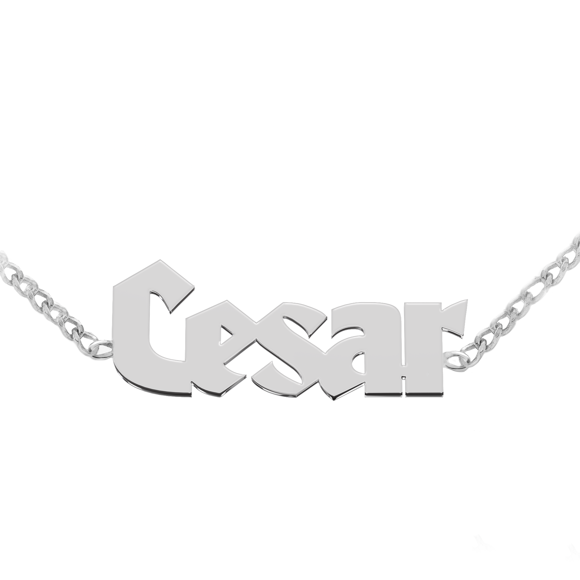 Cadena Monarca Personalizable Plata .925
