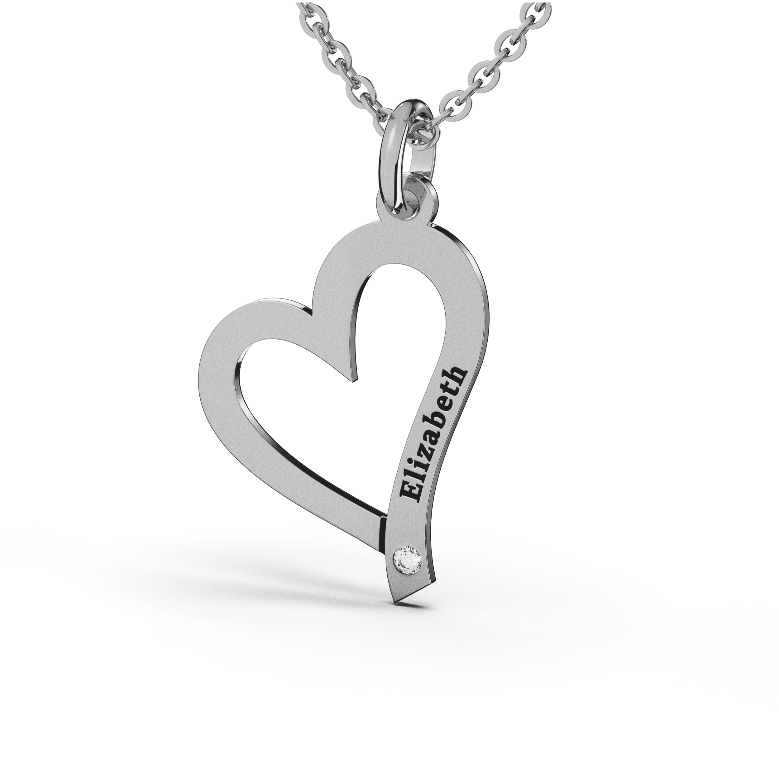 Collar Lovi Personalizable Plata .925