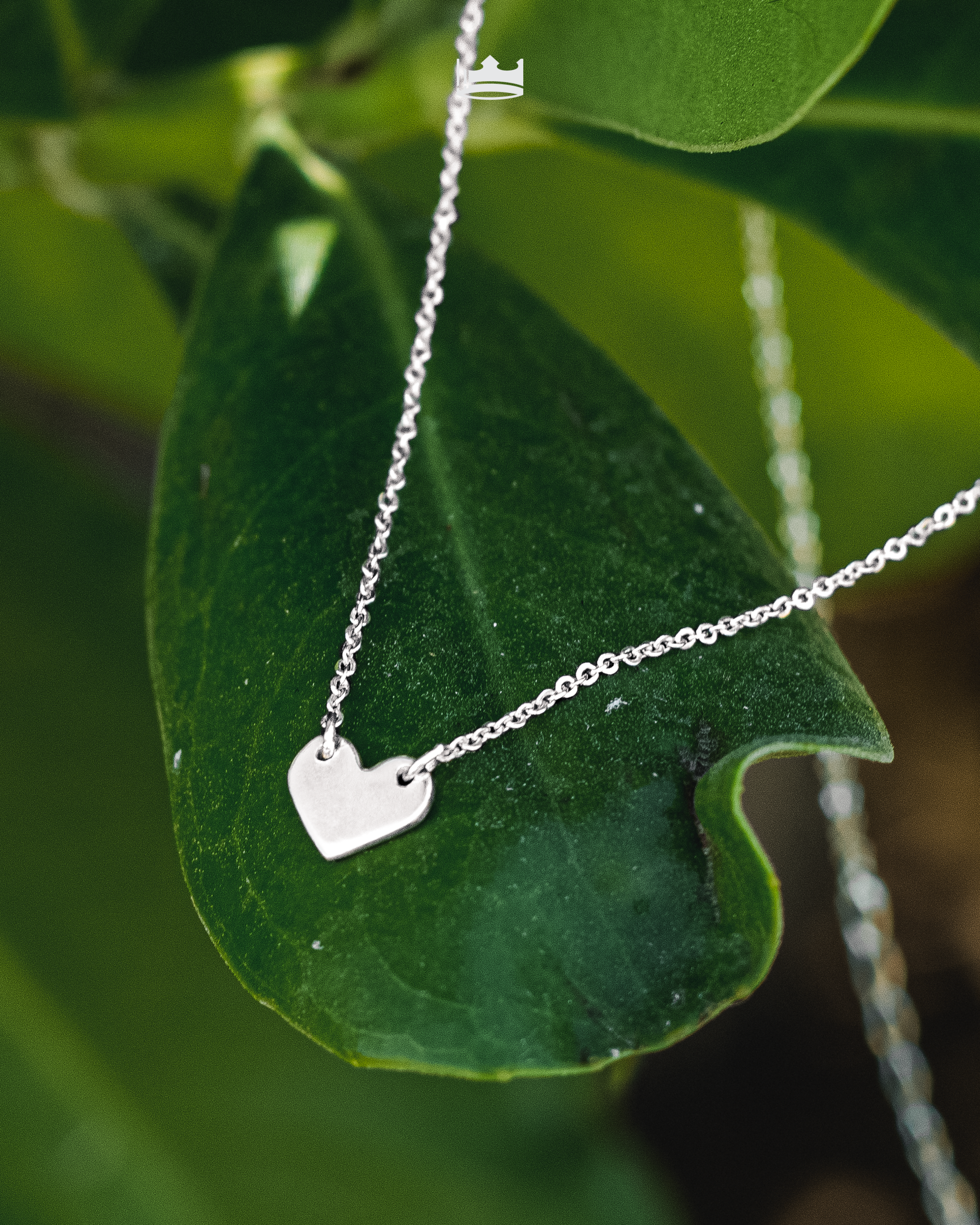 Collar con Dije de Corazón