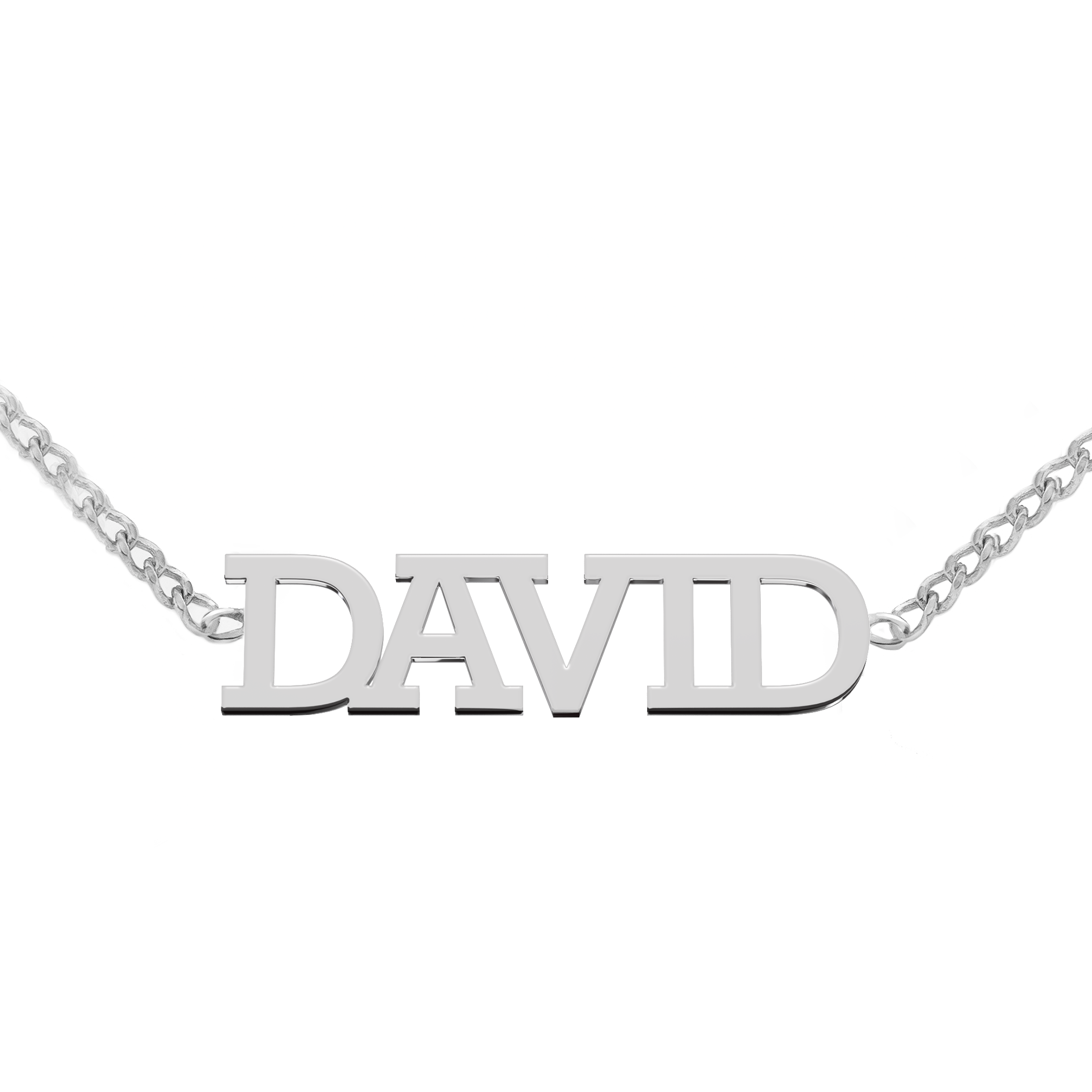 Cadena Monarca Personalizable Plata .925