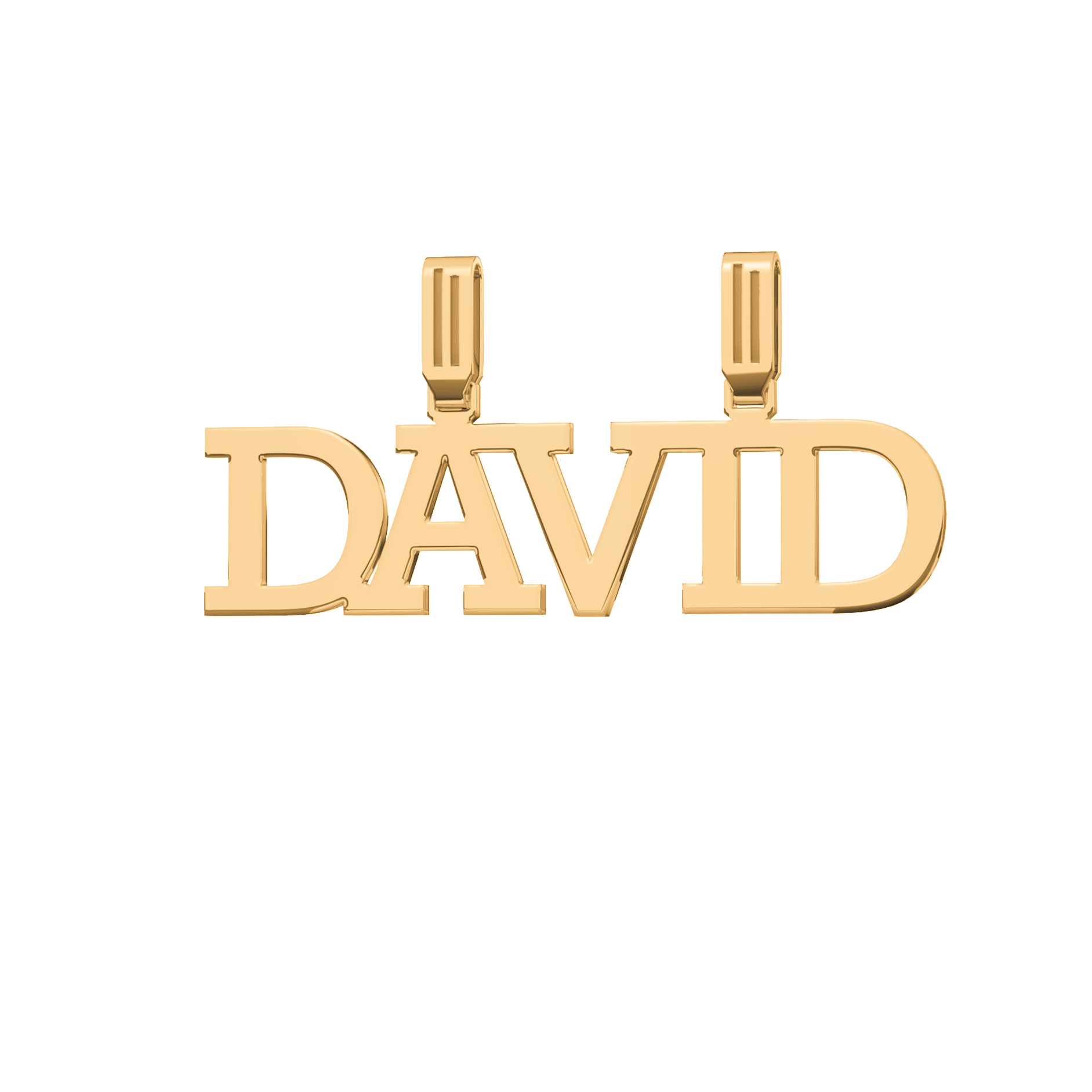 Dije Monarca Personalizable Oro 10k