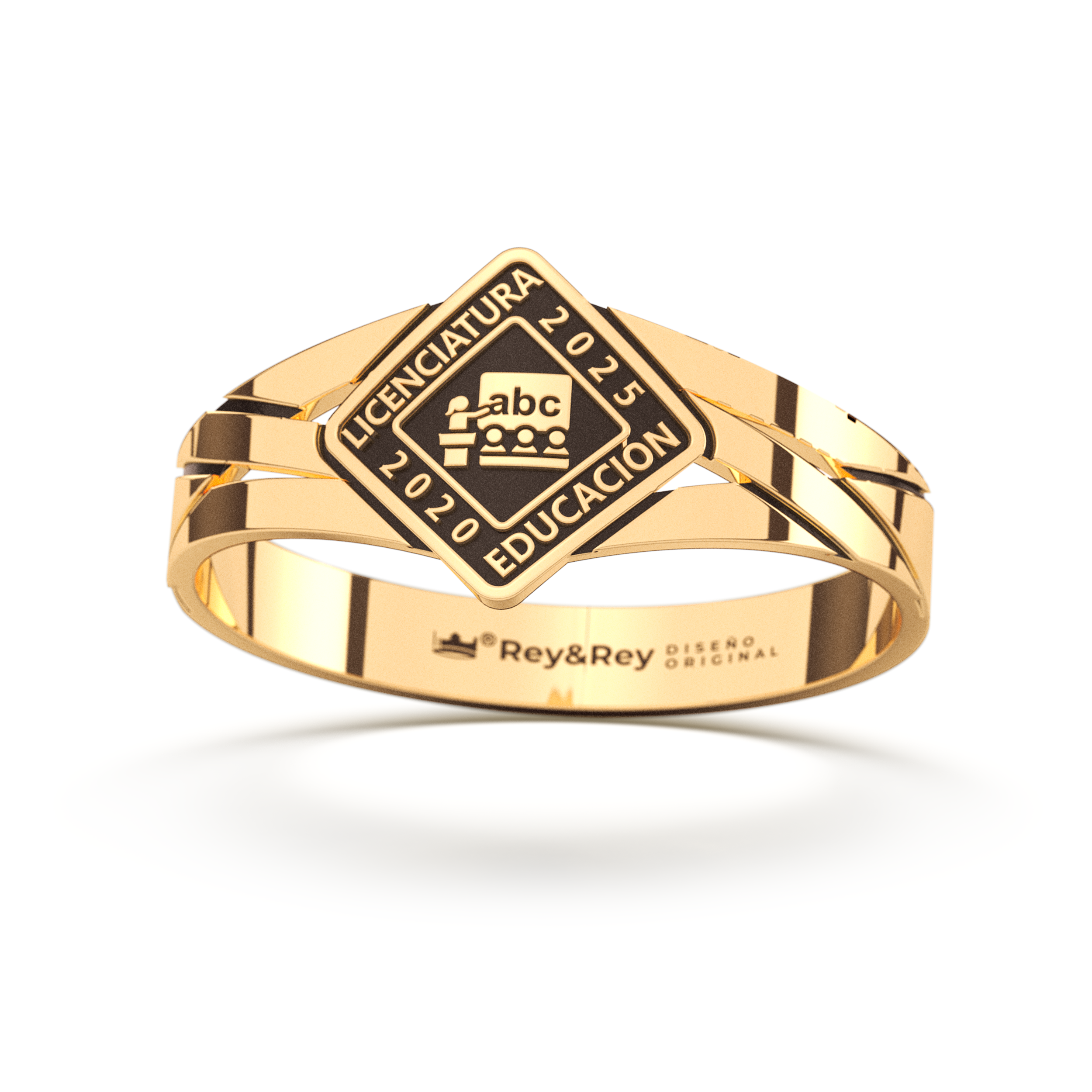 Anillo Graduacion Senda Oro