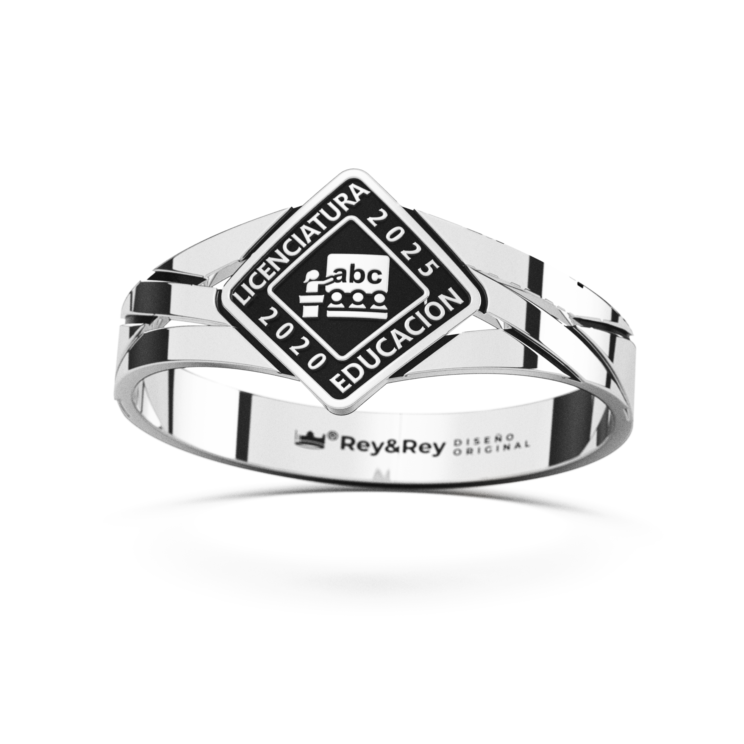 Anillo Graduación Senda Plata