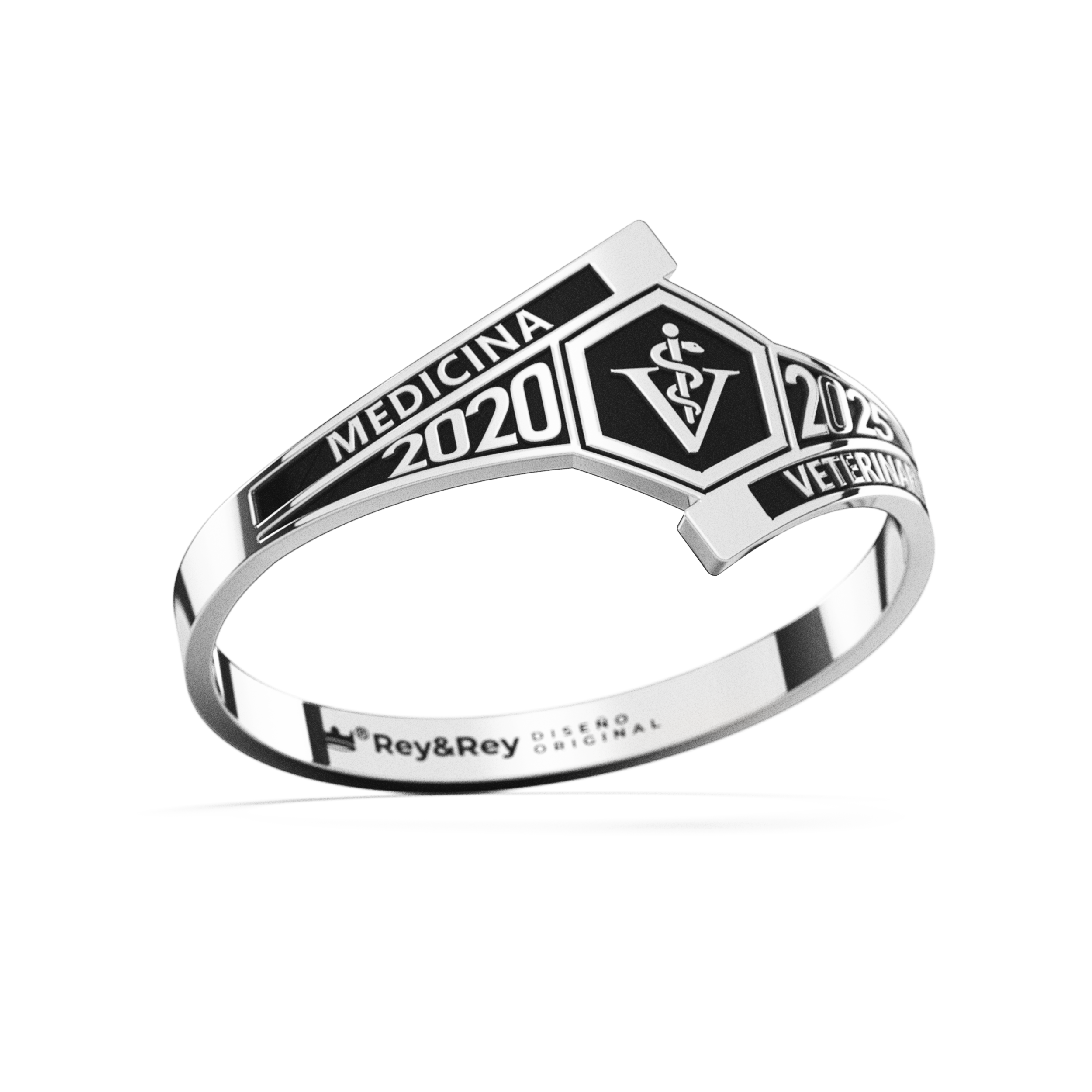 Anillo Graduación Trayecto Plata