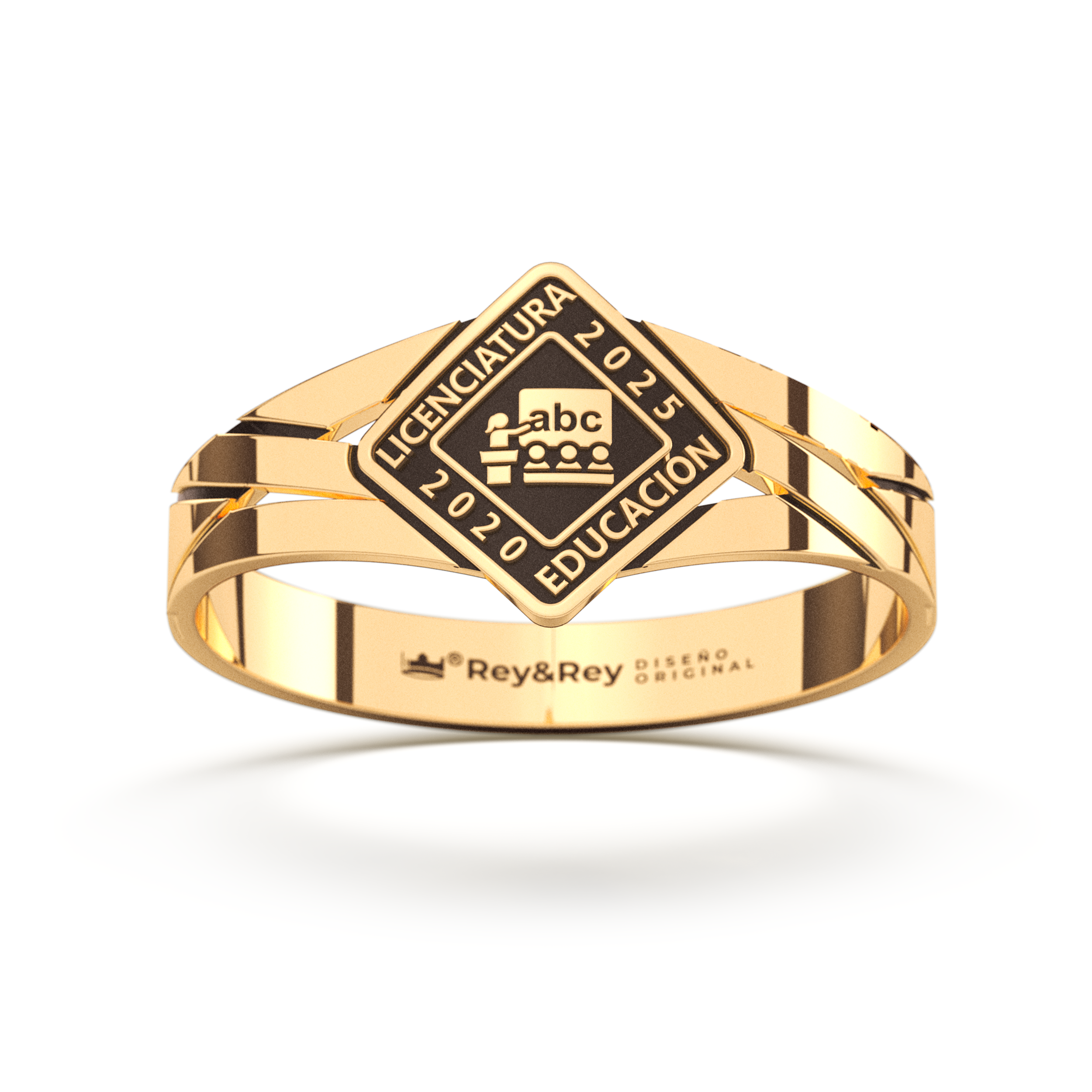 Anillo Graduación Senda Plata