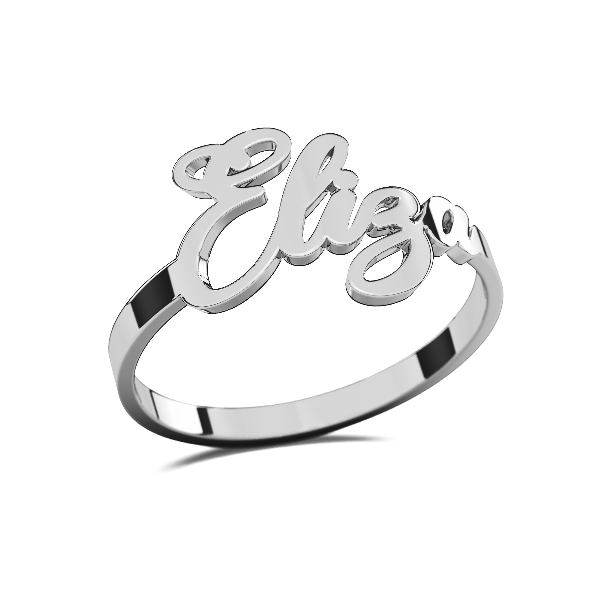 Anillo Classic Personalizable de Plata .925