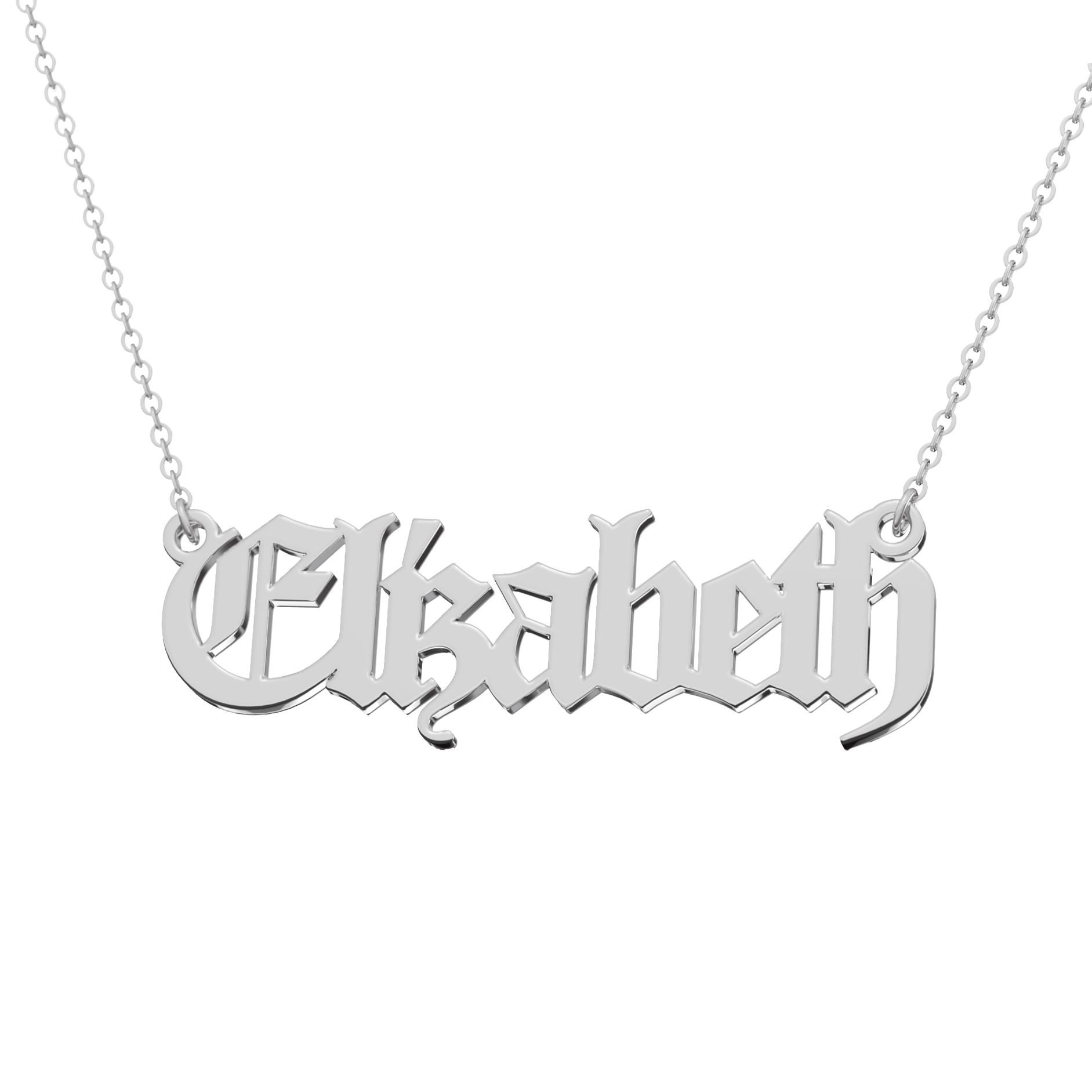 Collar Classic Personalizable Plata .925