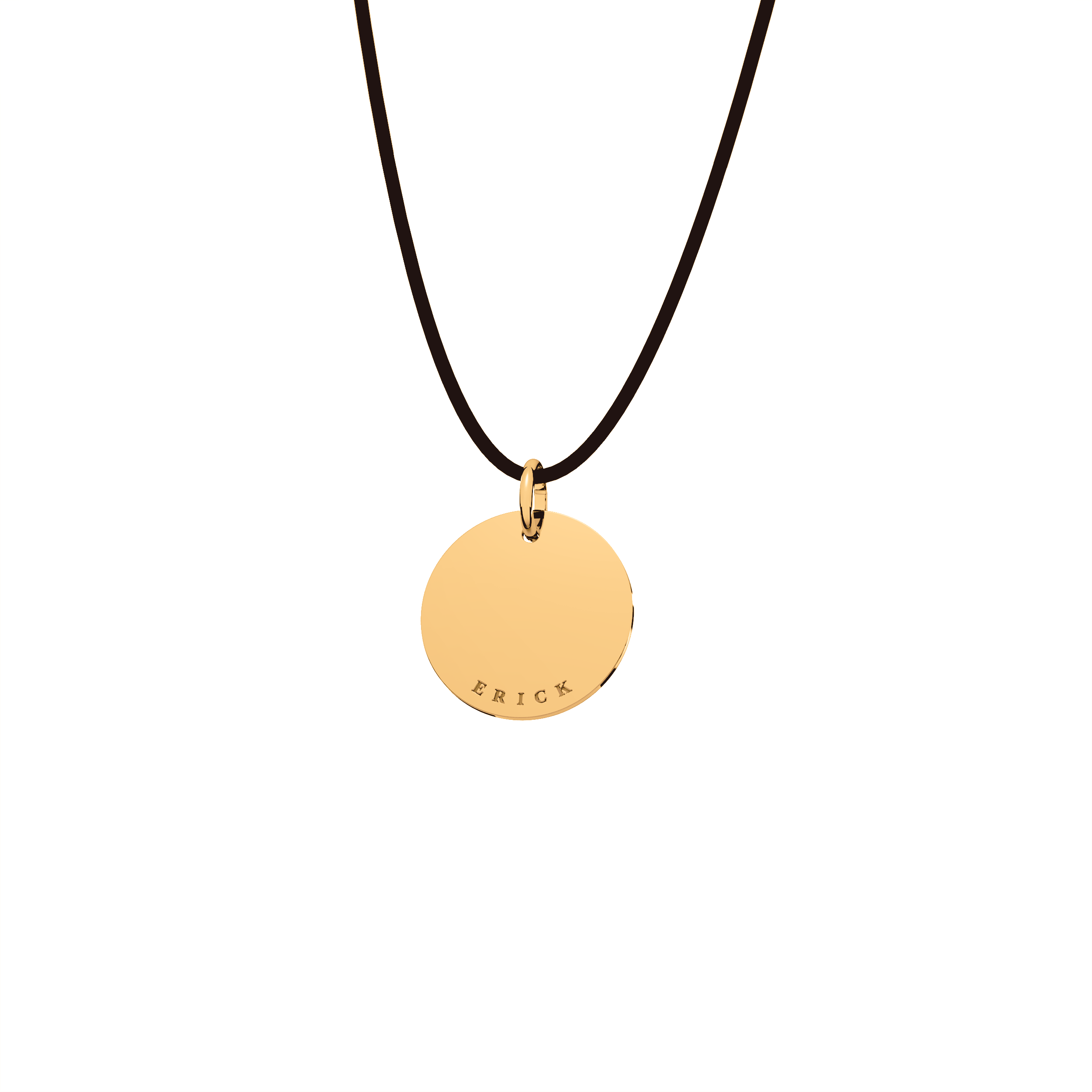Dije Orbed Name Personalizable Plata .925