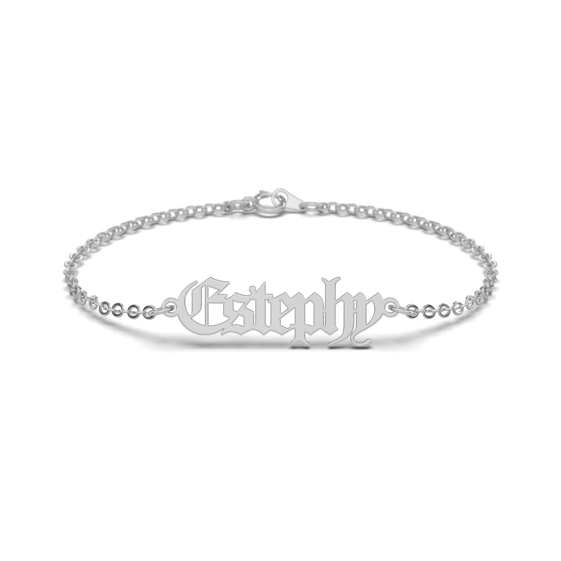 Pulsera Personalizable Classic de Plata .925