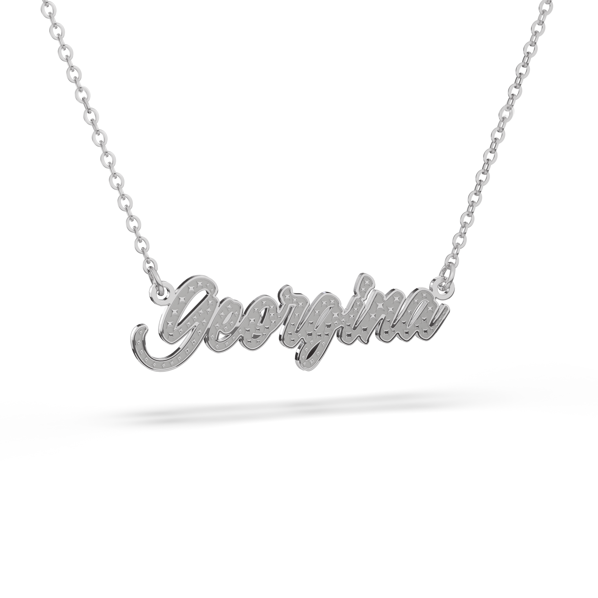 Collar Sirius Personalizable Plata .925