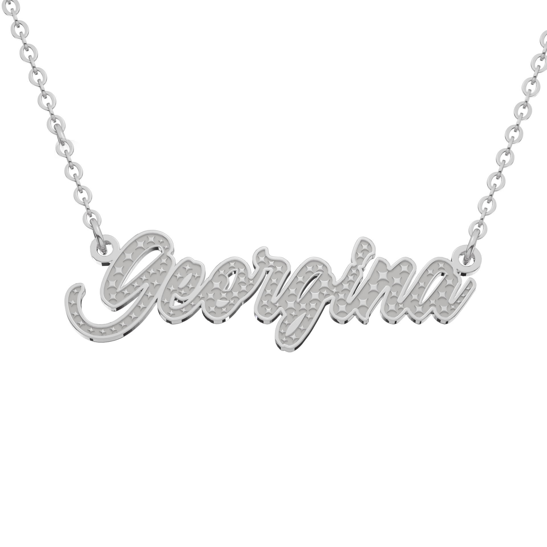 Collar Sirius Personalizable Plata .925