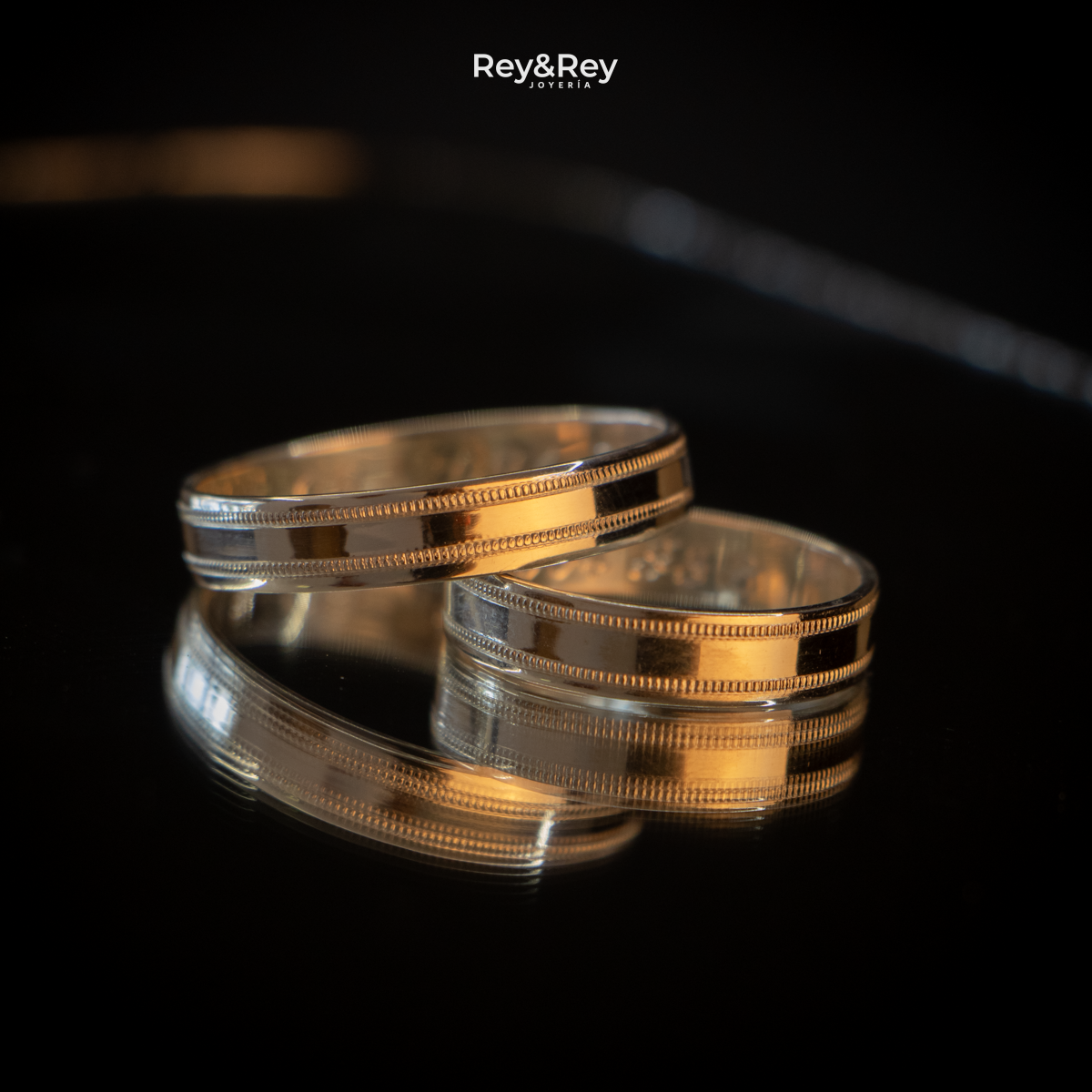 Anillo Milgrain en Plata