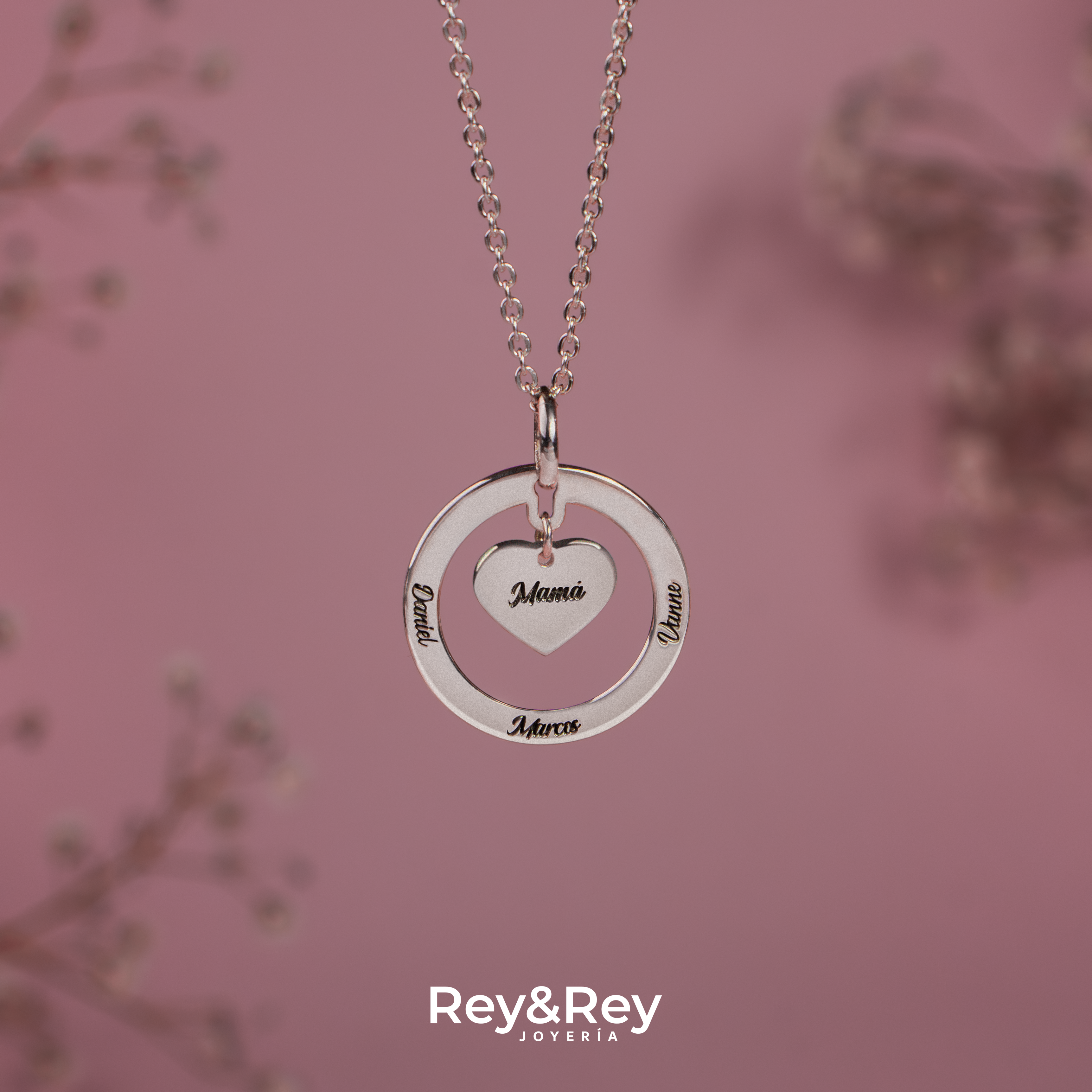 Collar Loop Personalizable Plata .925