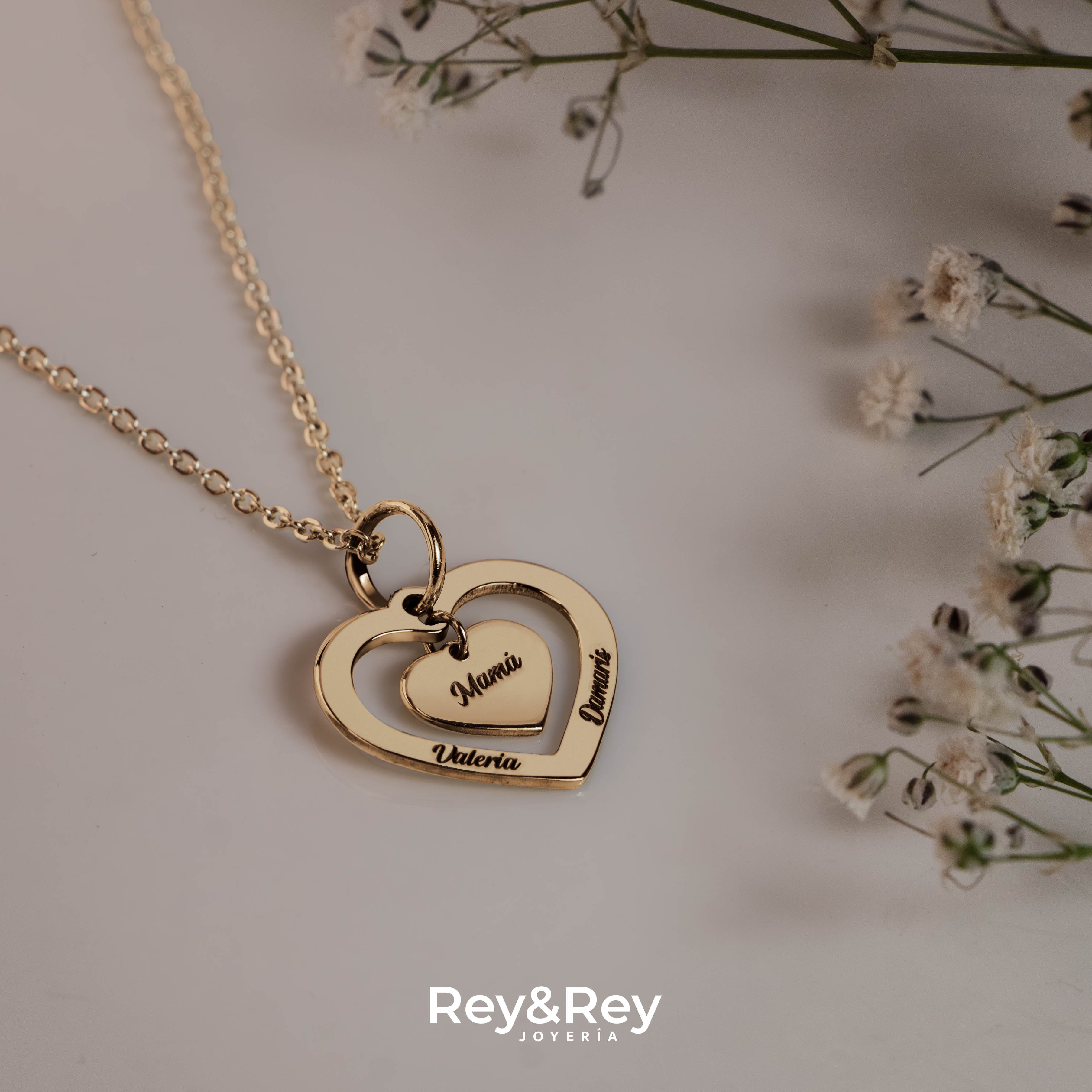 Collar Loop Personalizable Oro 10k