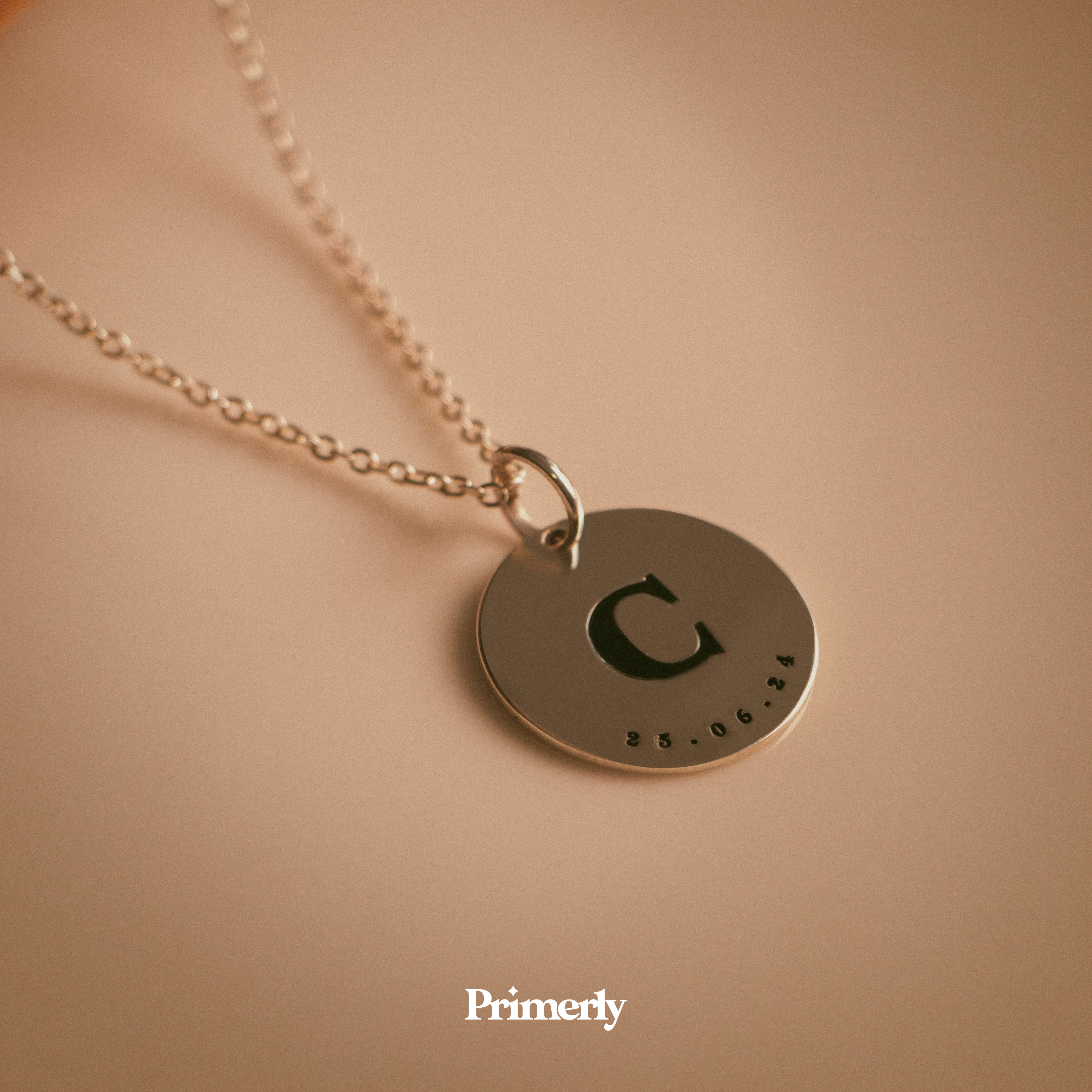 Dije Inicial Personalizable Plata .925