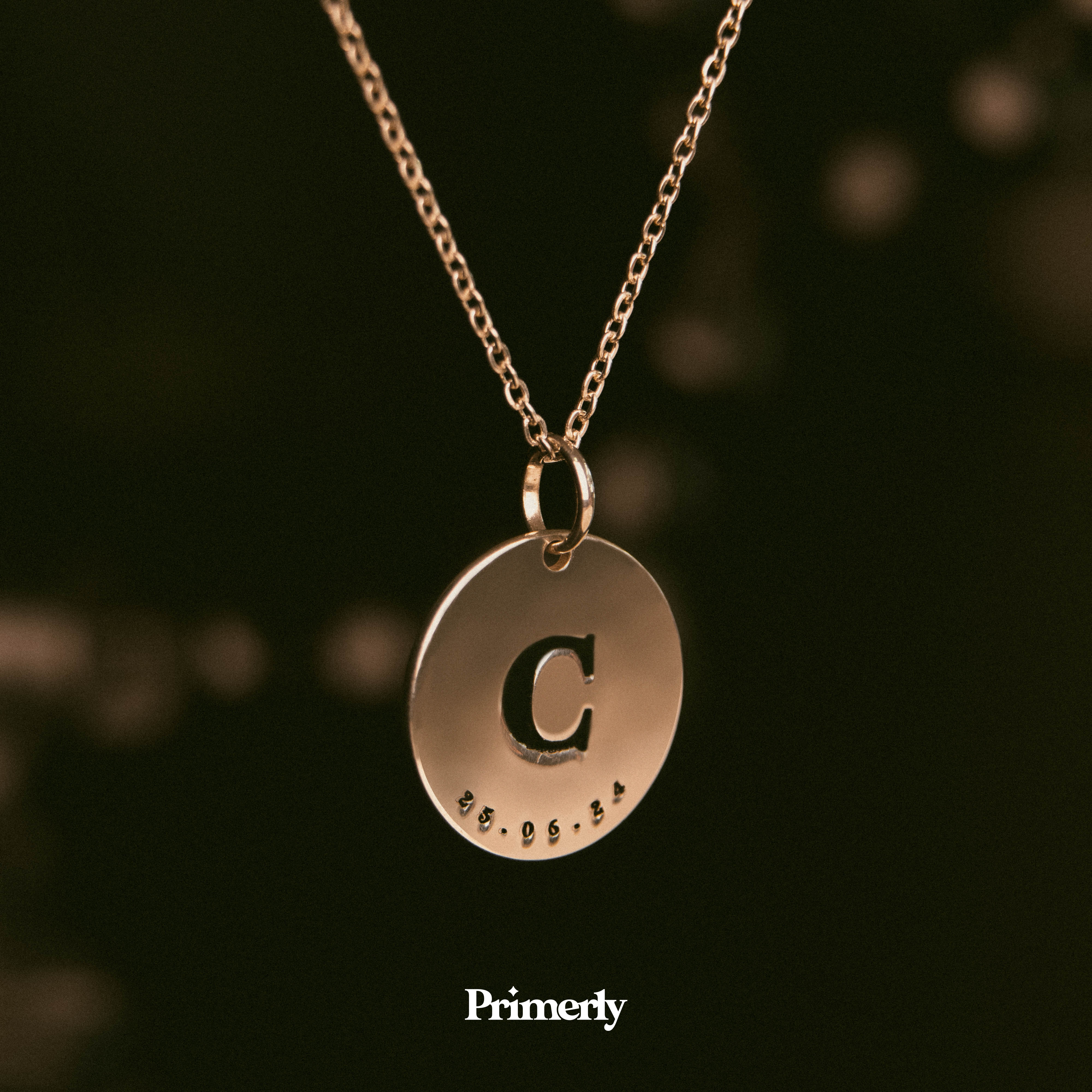 Dije Inicial Personalizable Plata .925