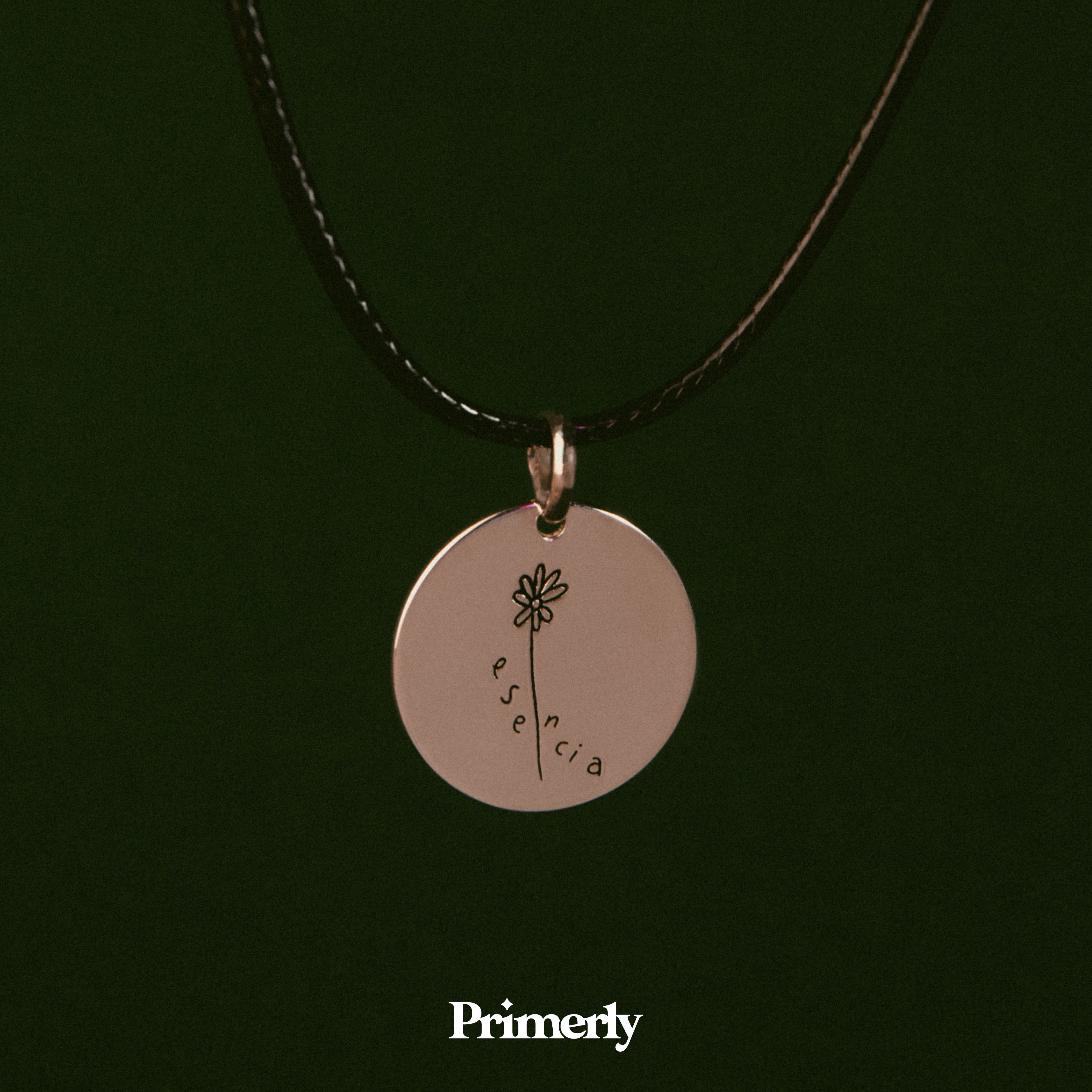Collar Esencia Humbe Personalizable Plata .925