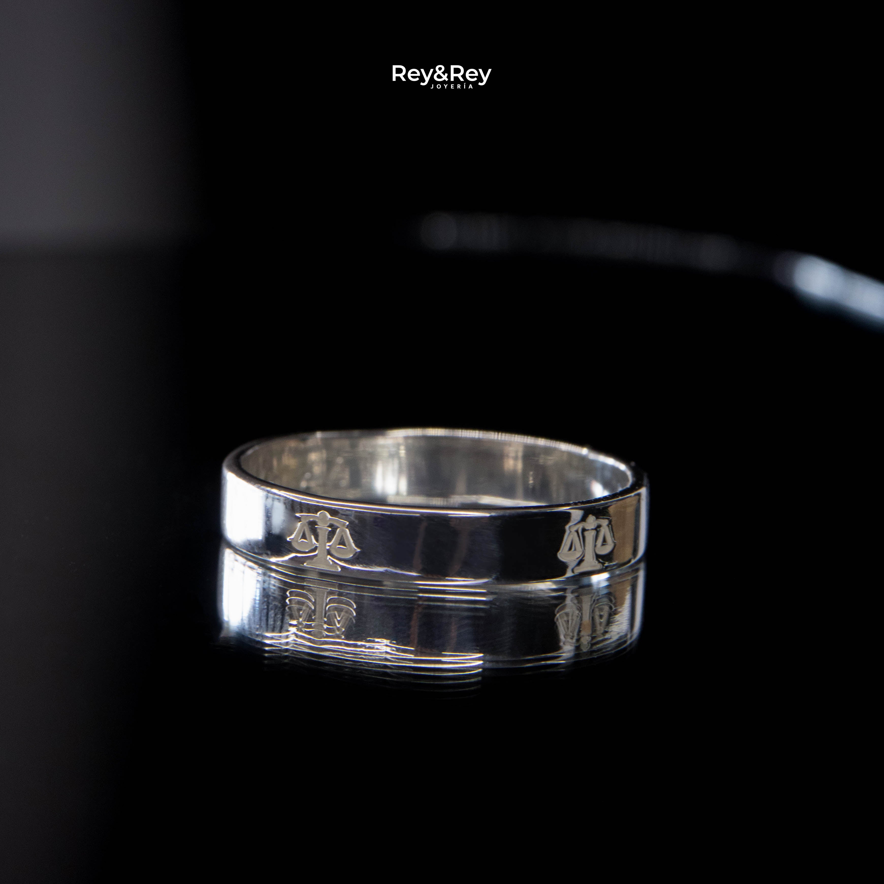 Anillo Graduación Ciclo Plata .925