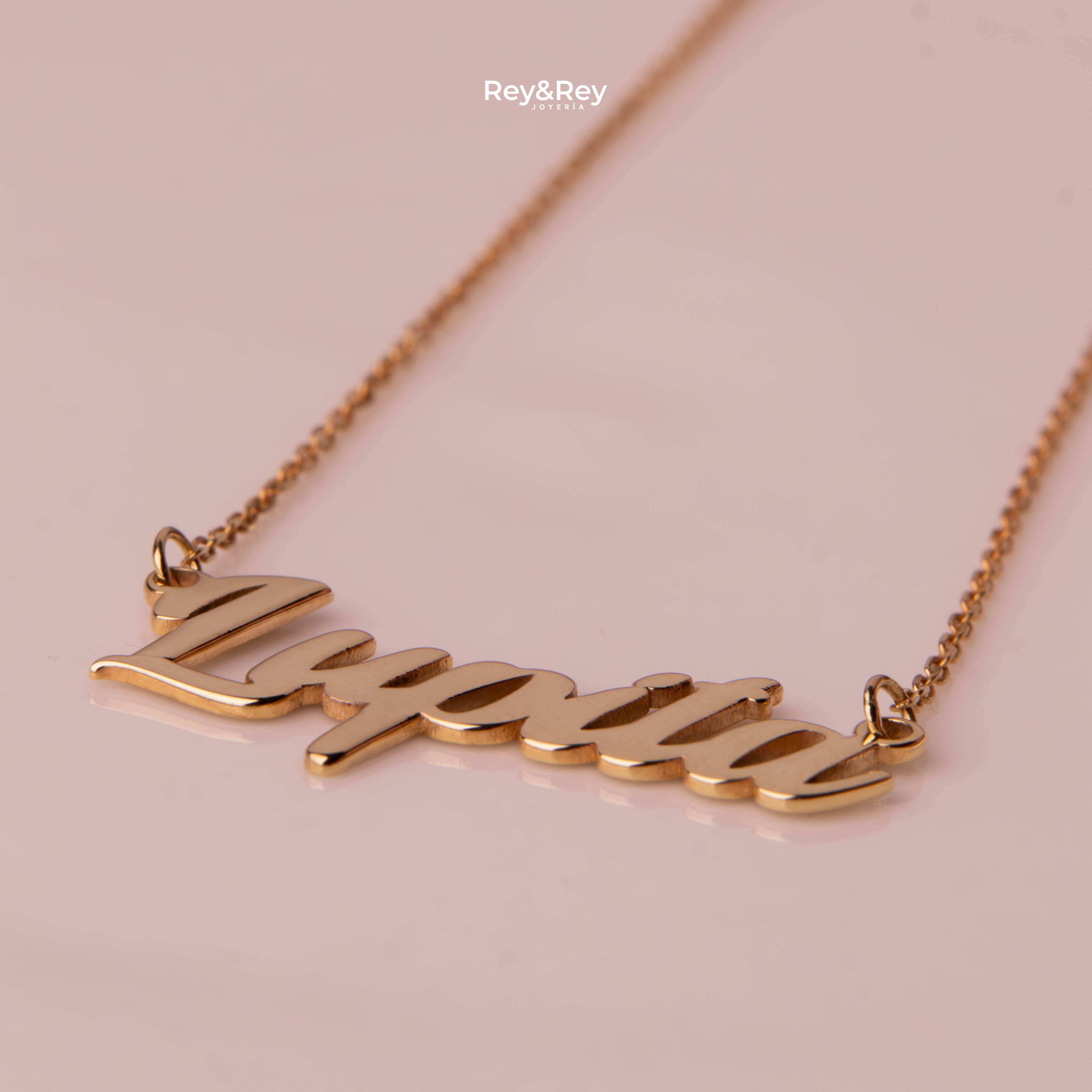 Collar Classic Personalizable Oro 10k
