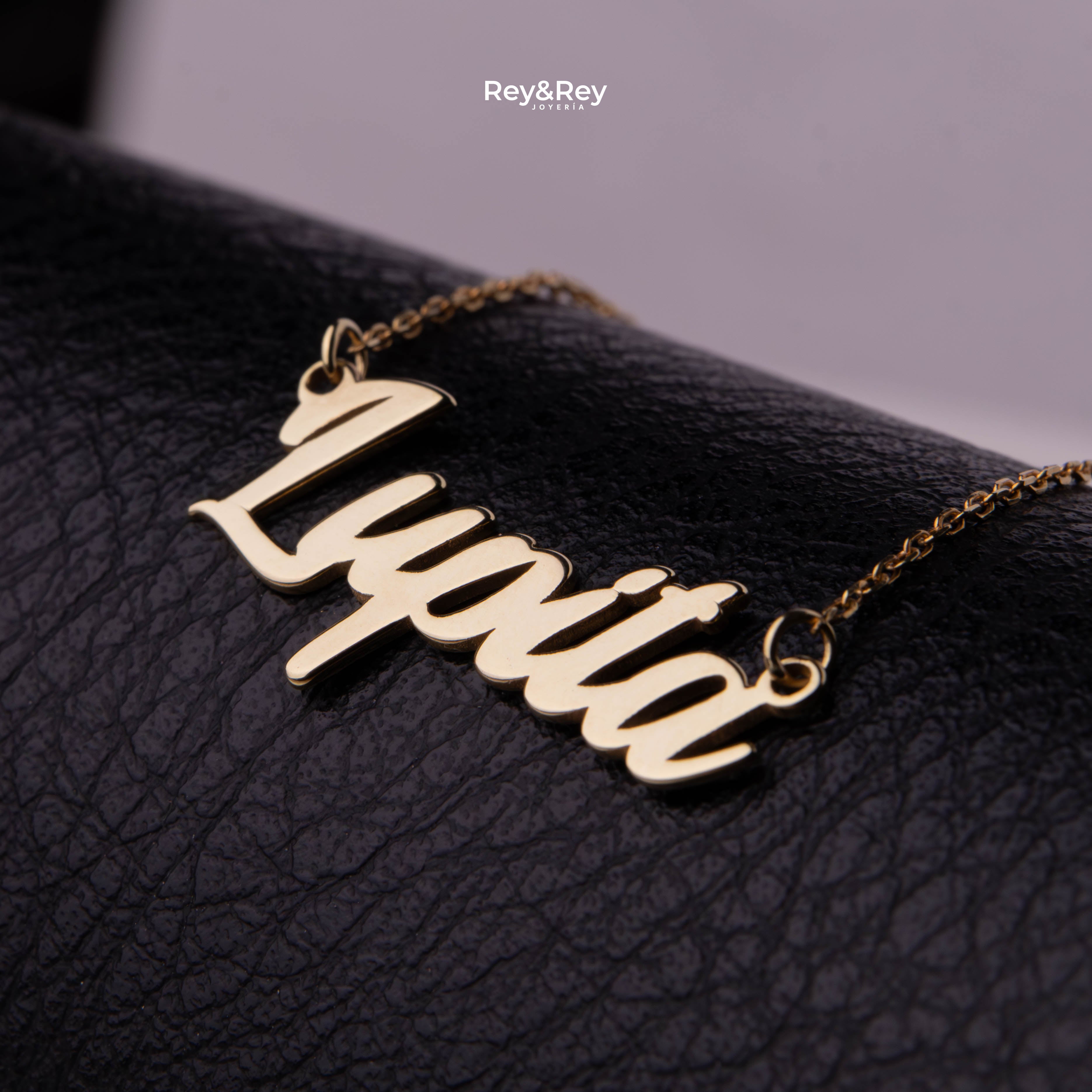Collar Classic Personalizable Oro 10k