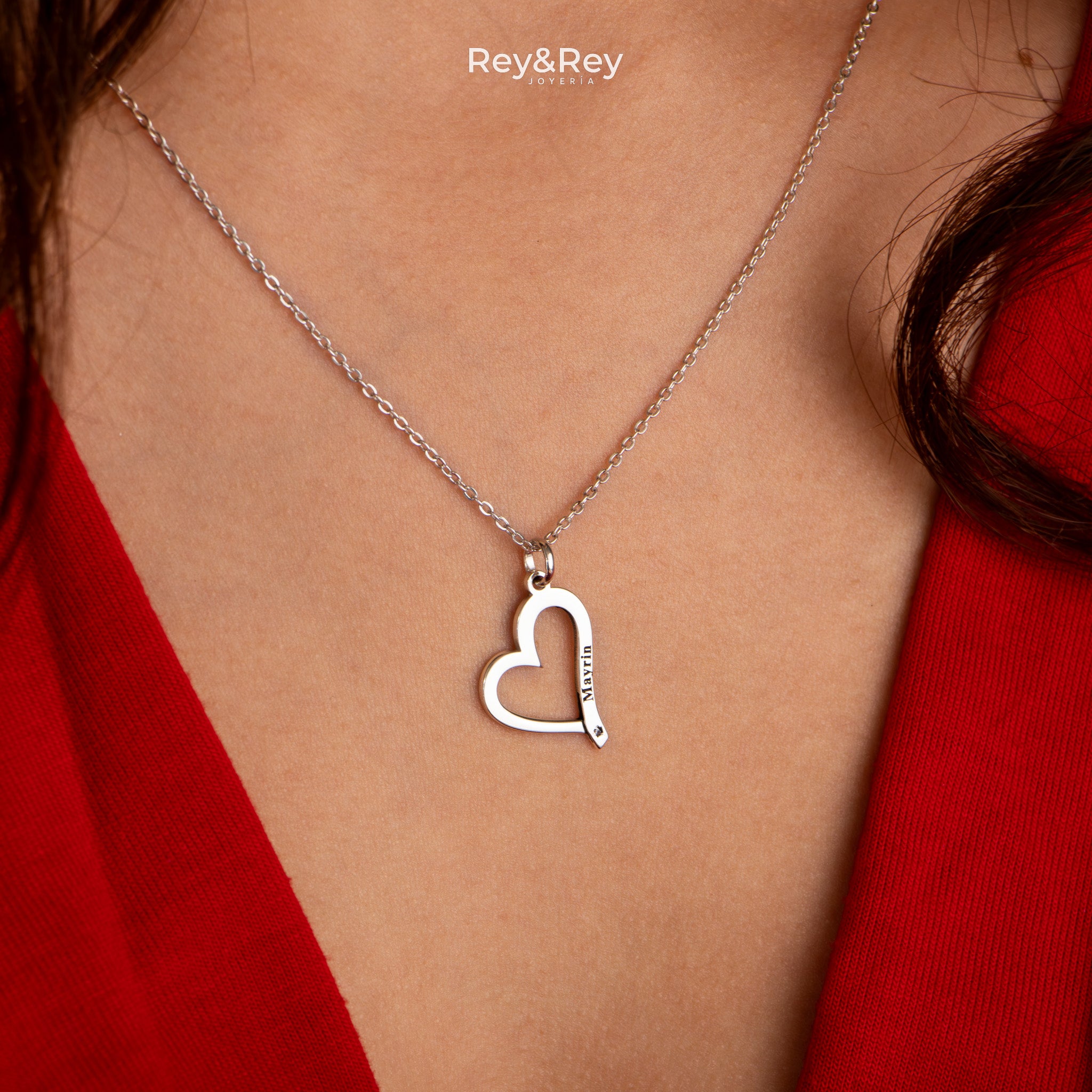 Collar Lovi Personalizable Plata .925