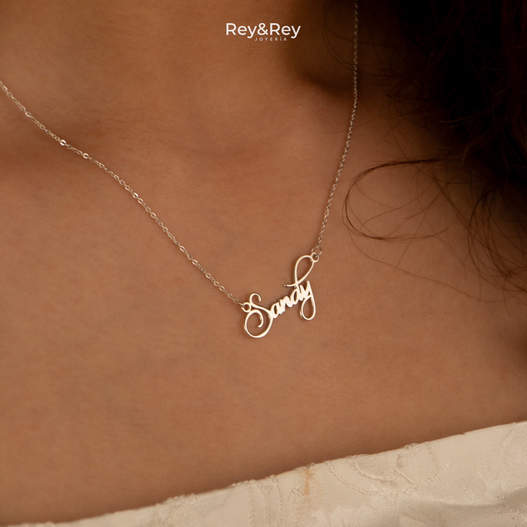 Collar Classic Personalizable Plata .925