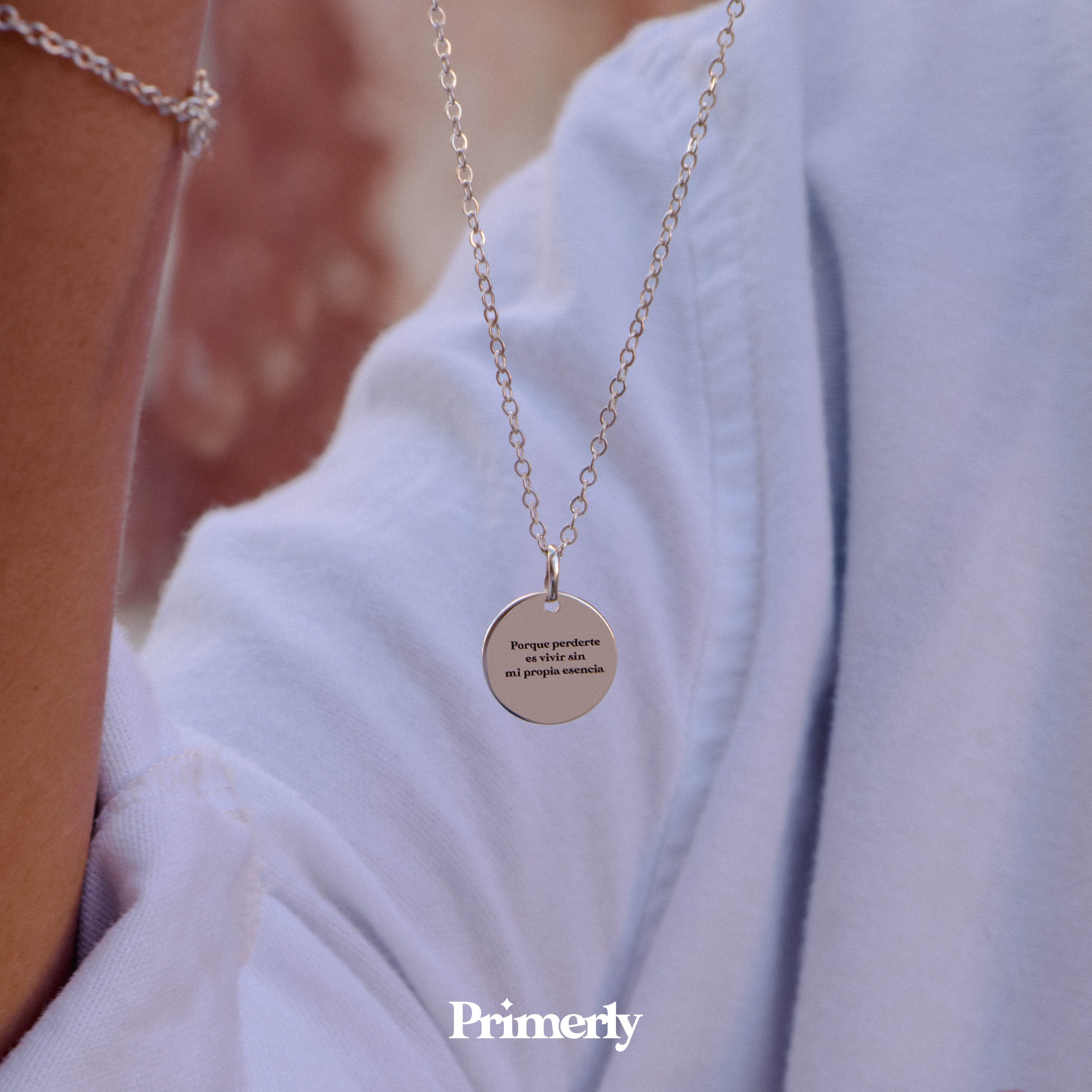 Collar Esencia Humbe Personalizable Plata .925