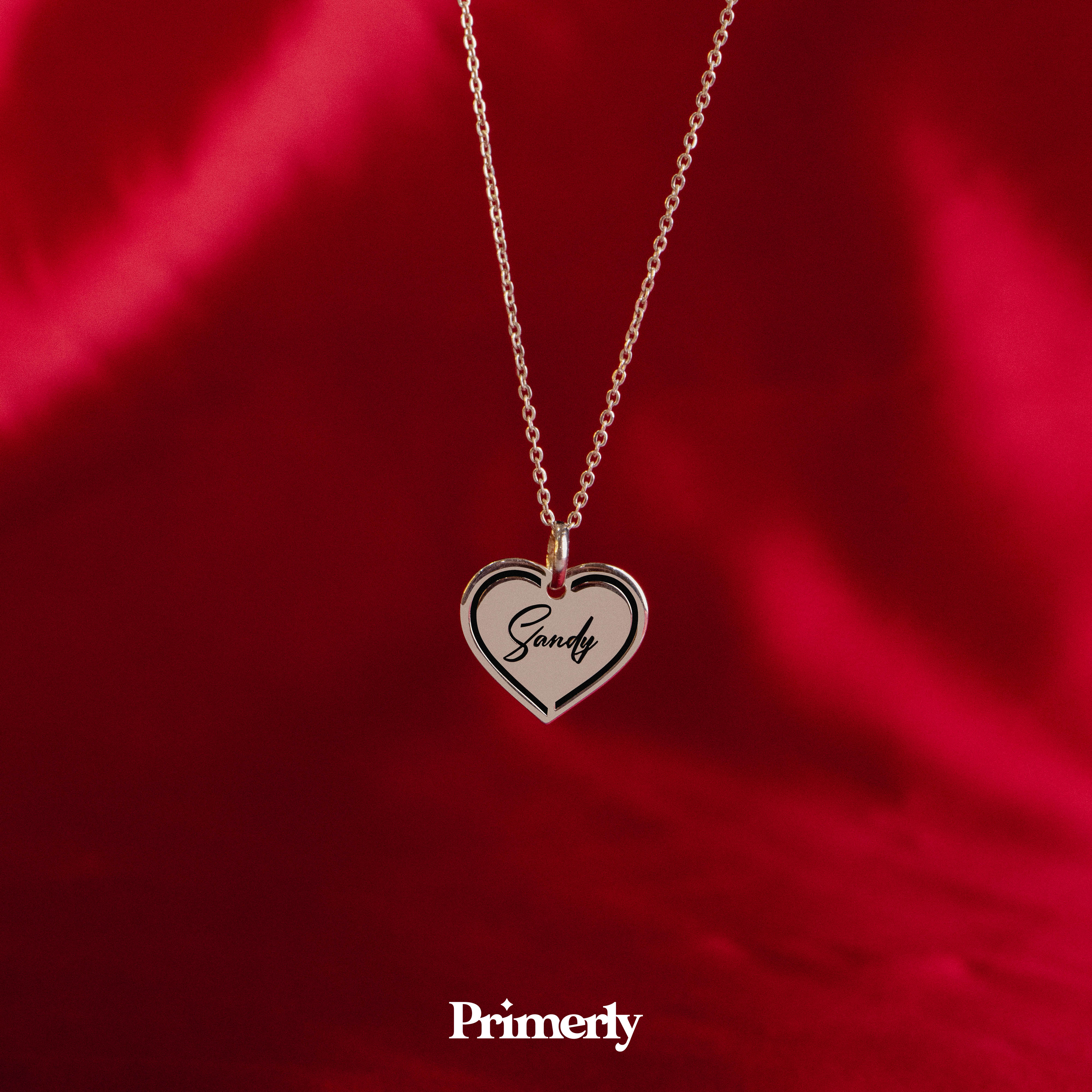 Collar Lines Personalizable Plata .925