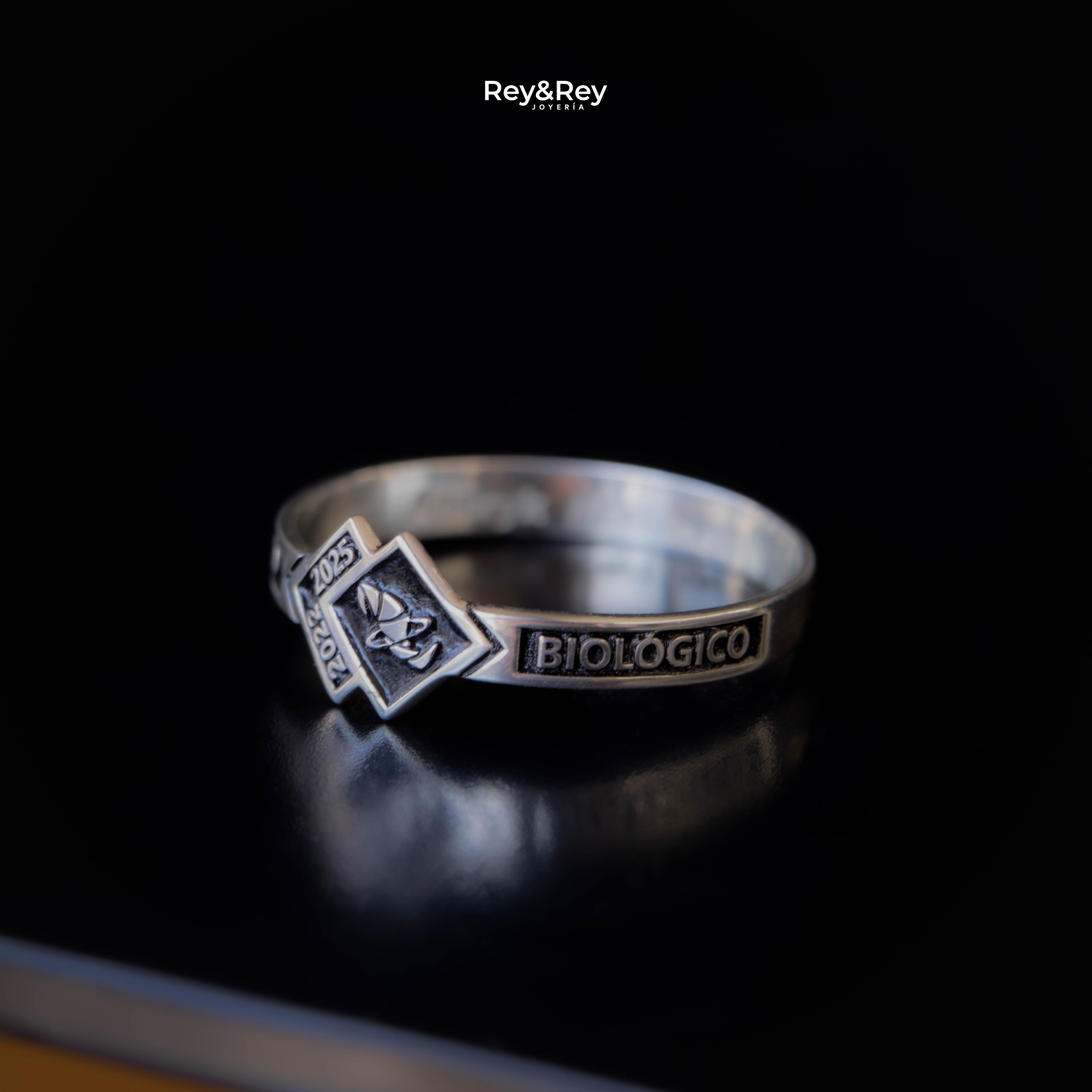 Anillo Graduación Skalon Plata