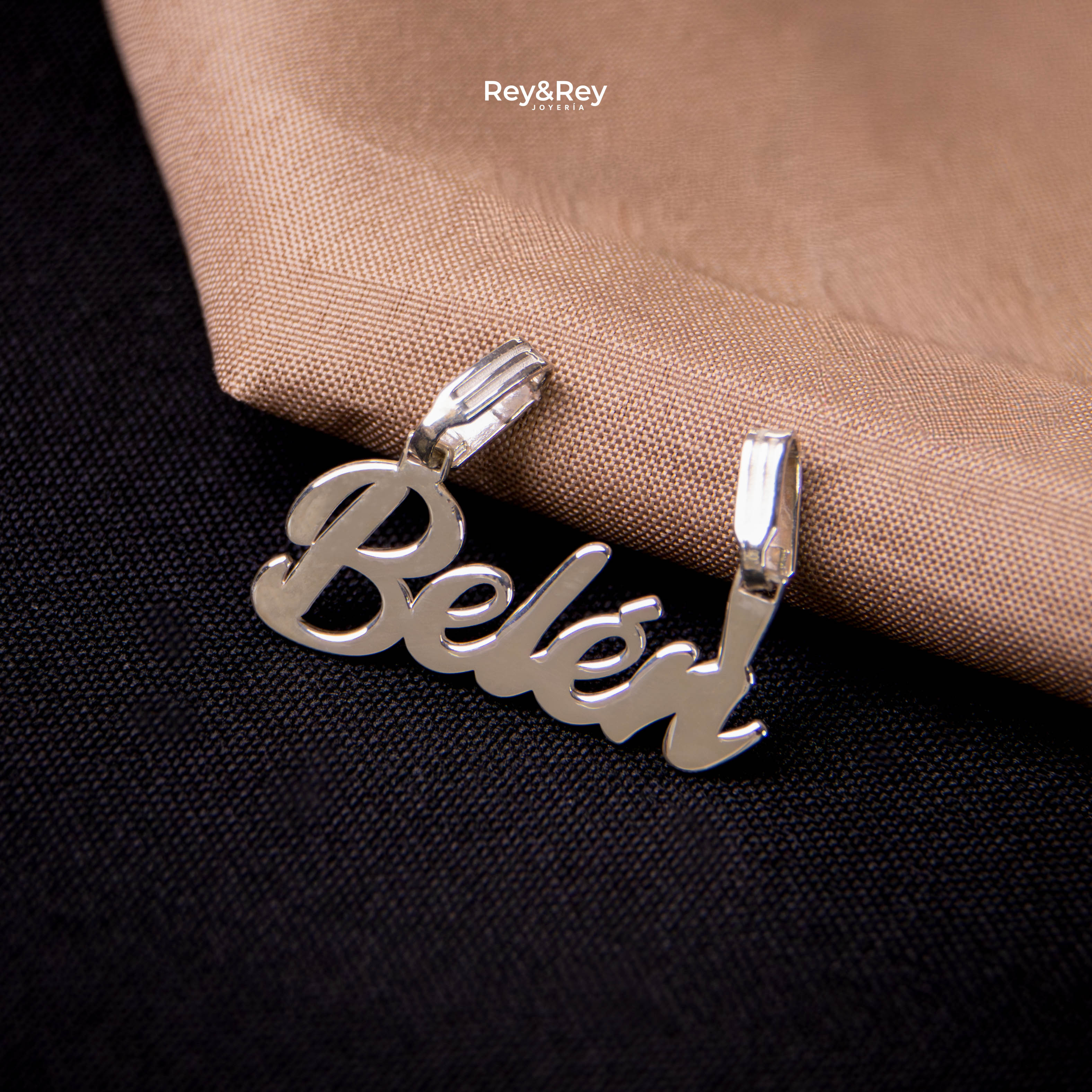 Dije Personalizable Classic de Plata