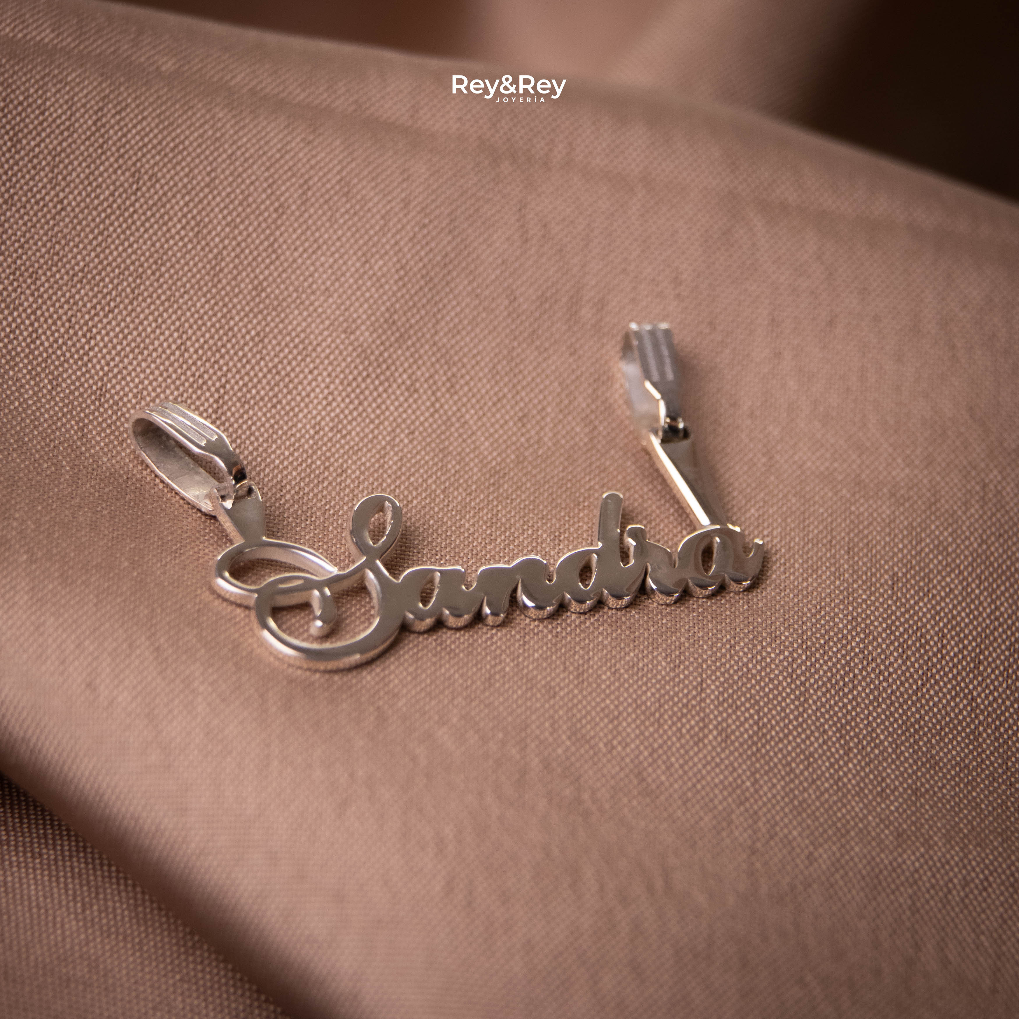 Dije Personalizable Classic de Plata