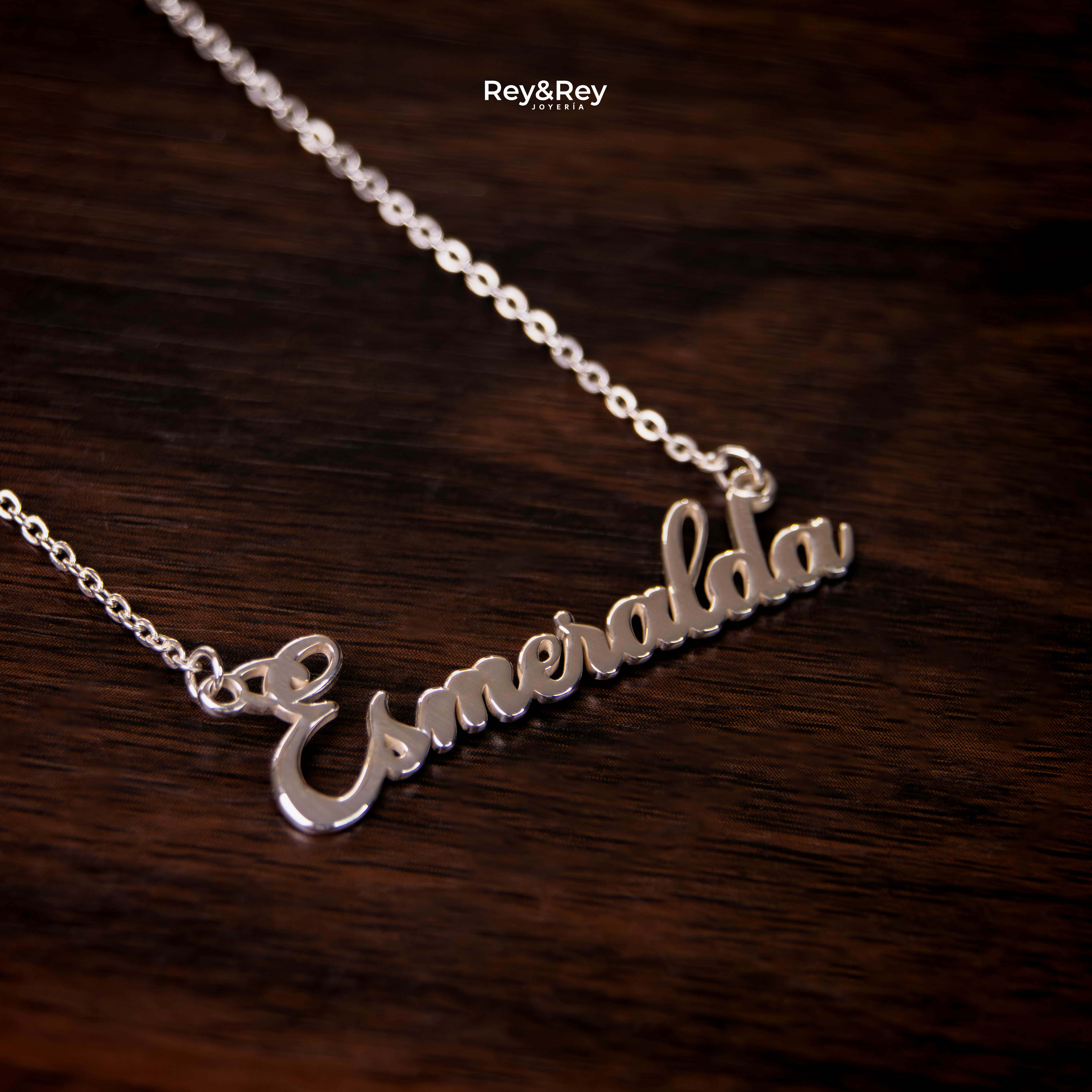 Collar Classic Personalizable Plata .925