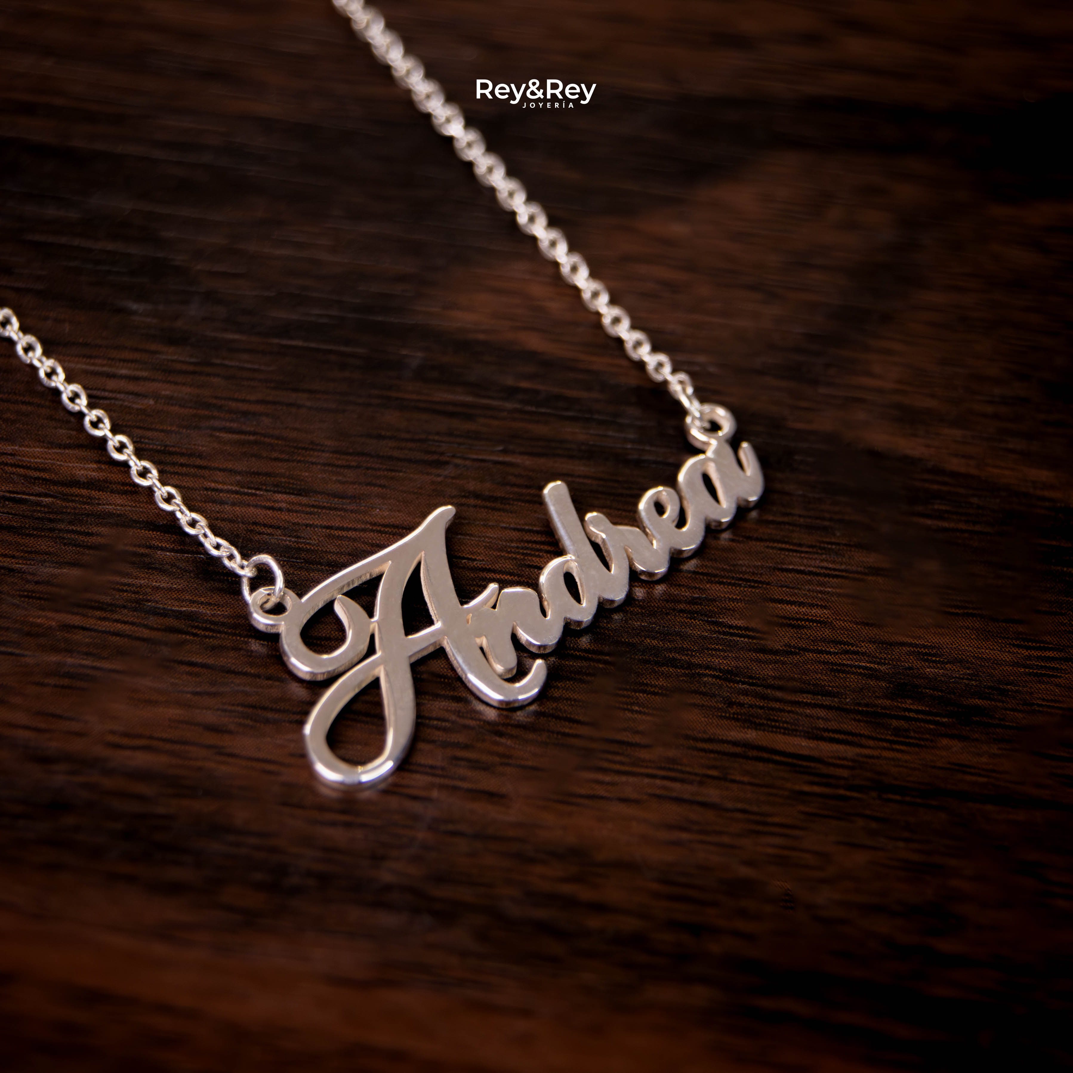 Collar Classic Personalizable Plata .925