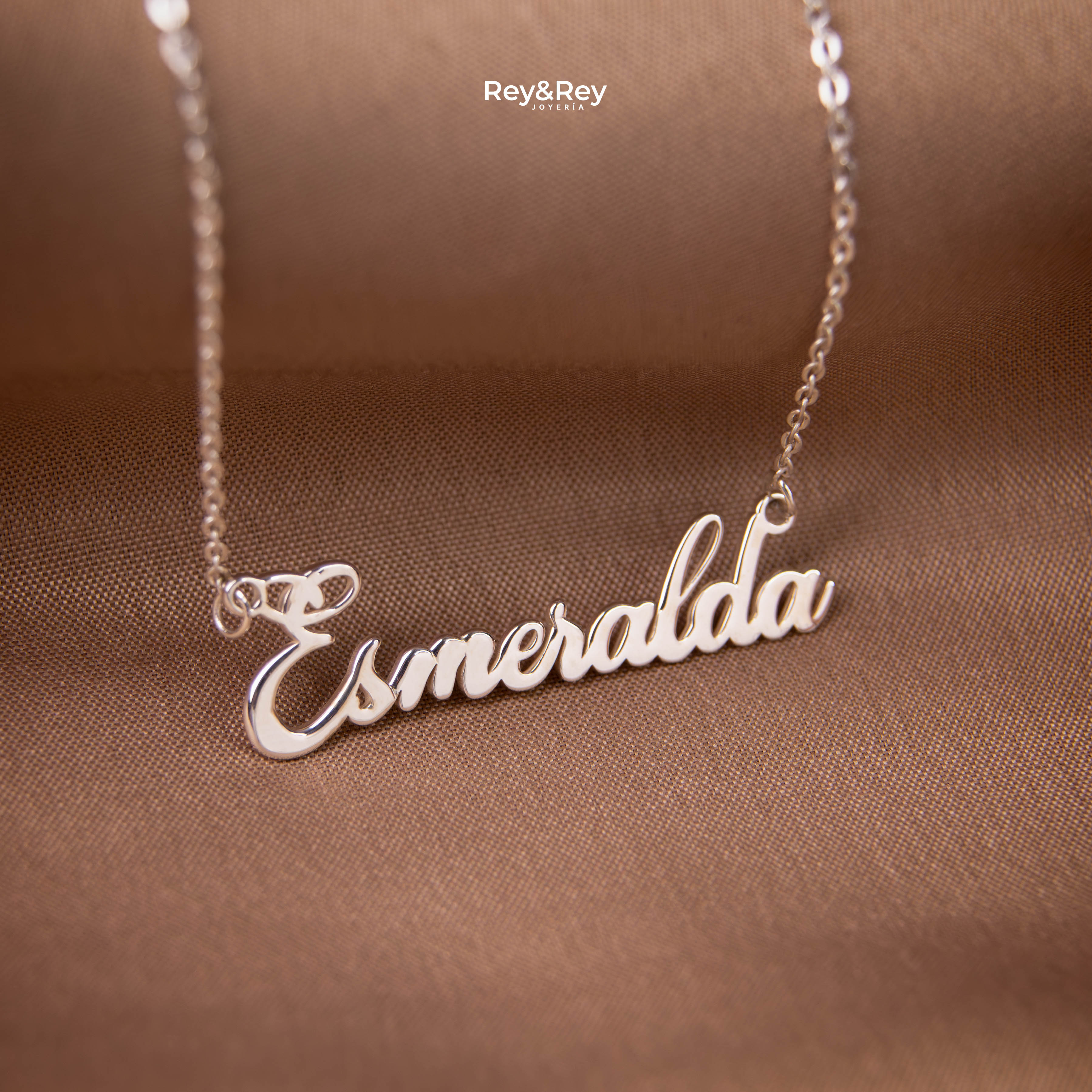 Collar Classic Personalizable Plata .925