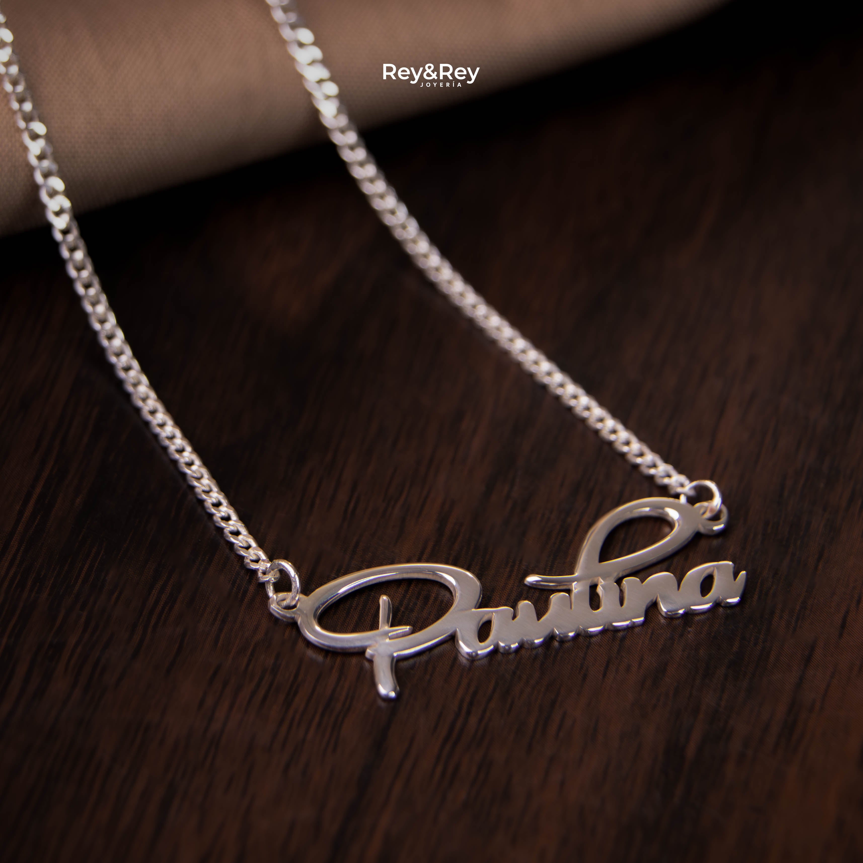 Cadena Classic Barbada Personalizable Plata .925