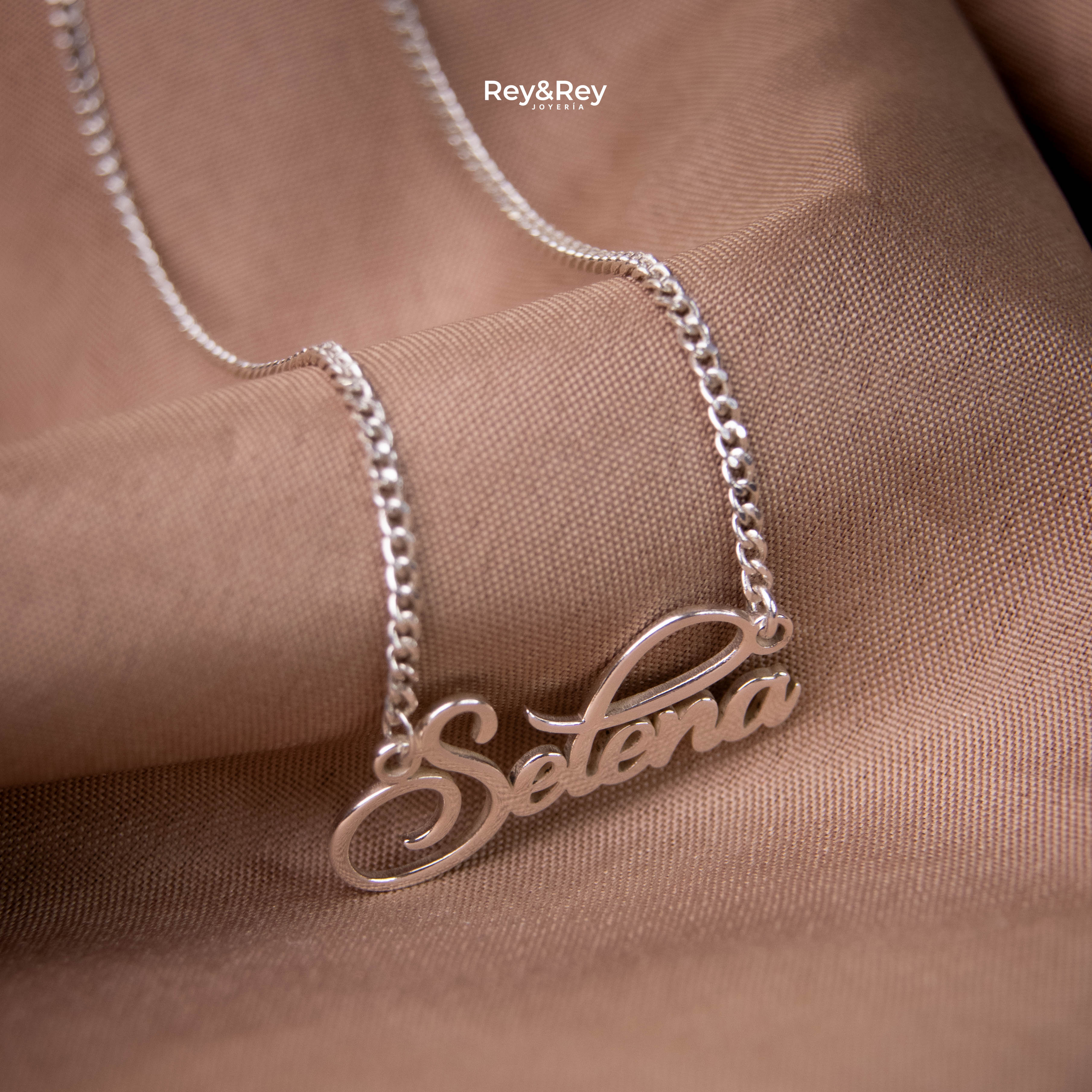 Cadena Classic Barbada Personalizable Plata .925